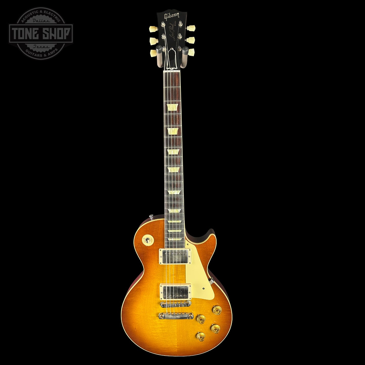 Gibson Custom Shop 1958 Les Paul Standard Reissue VOS Iced Tea Burst w/case