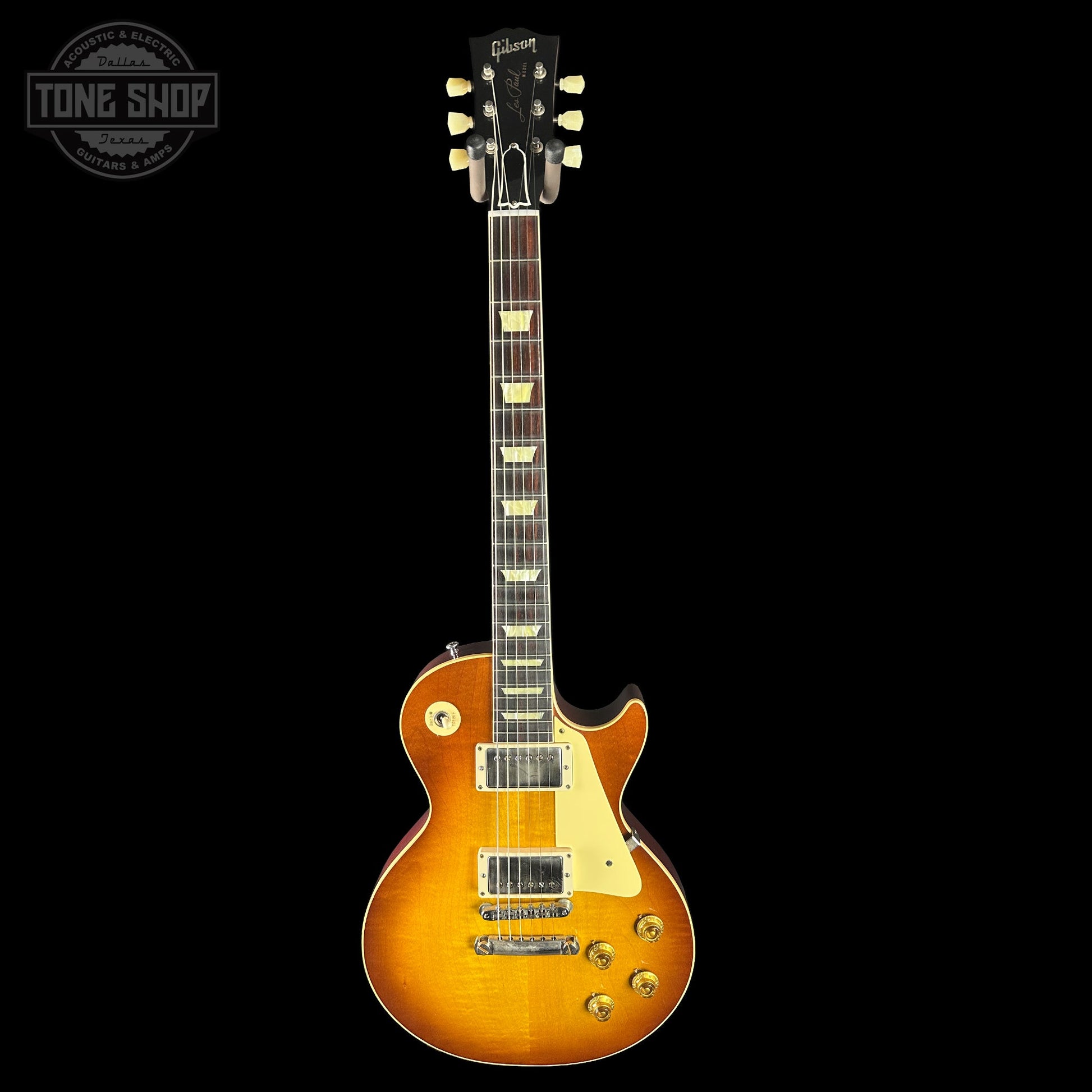 Gibson Custom Shop 1958 Les Paul Standard Reissue VOS Iced Tea Burst w/case