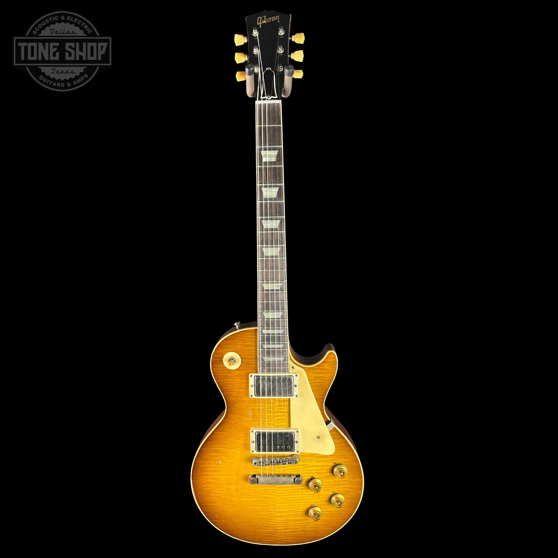 Gibson Custom Shop 1959 Les Paul Standard Reissue Murphy Lab Heavy Aged Golden Poppy Burst w/case 95934