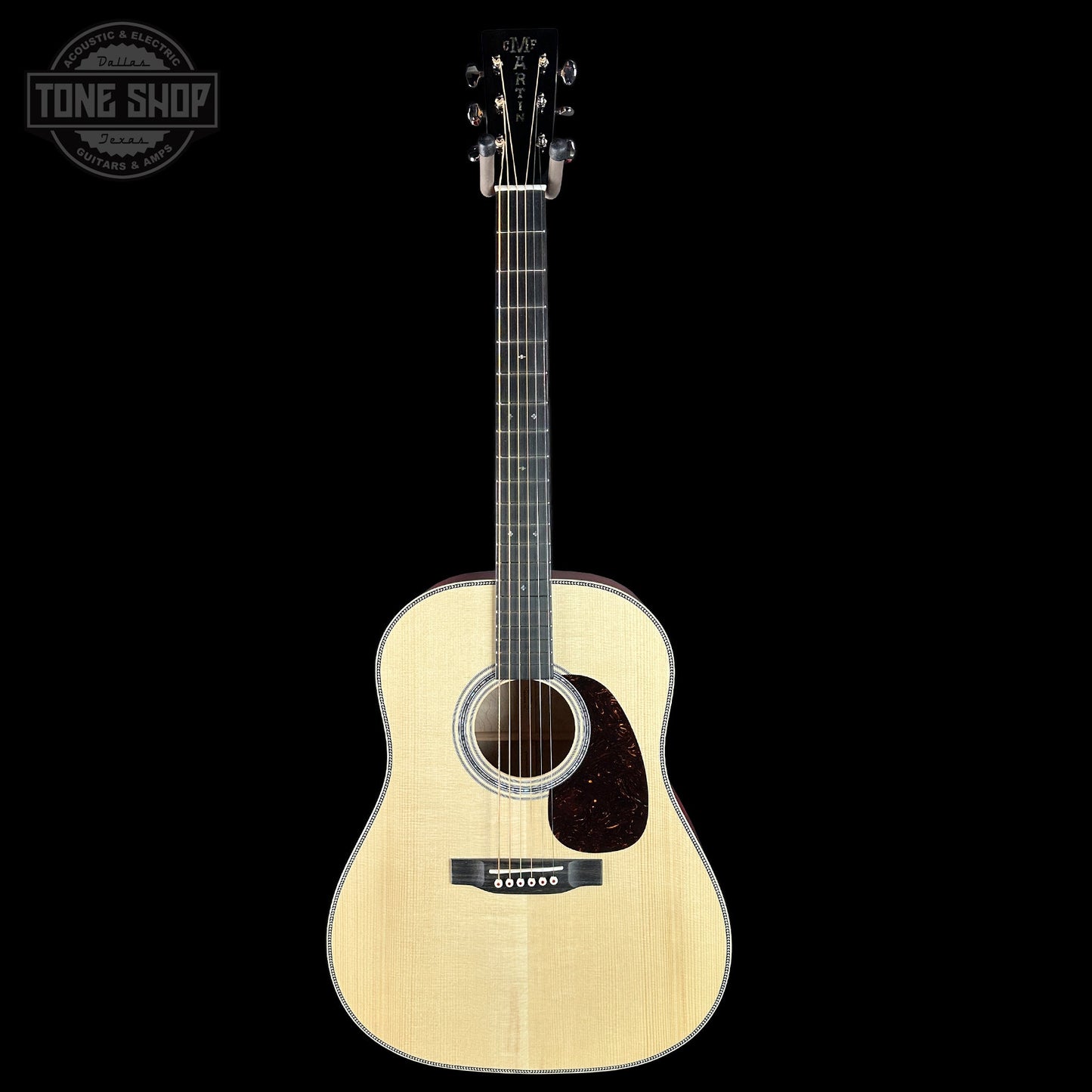 Martin Custom Shop Dread Slope Shoulder 28 Style Adirondack/ Quilted Maple w/case 2981104