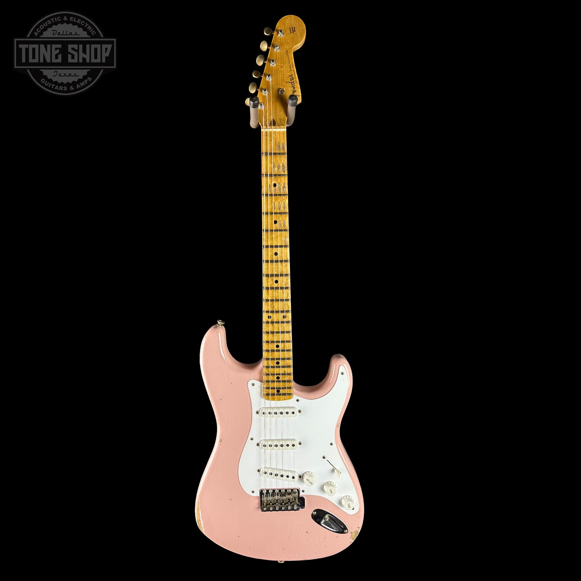 Fender Custom Shop 70th Anniversary 1954 Stratocaster Relic Shell Pink w/case