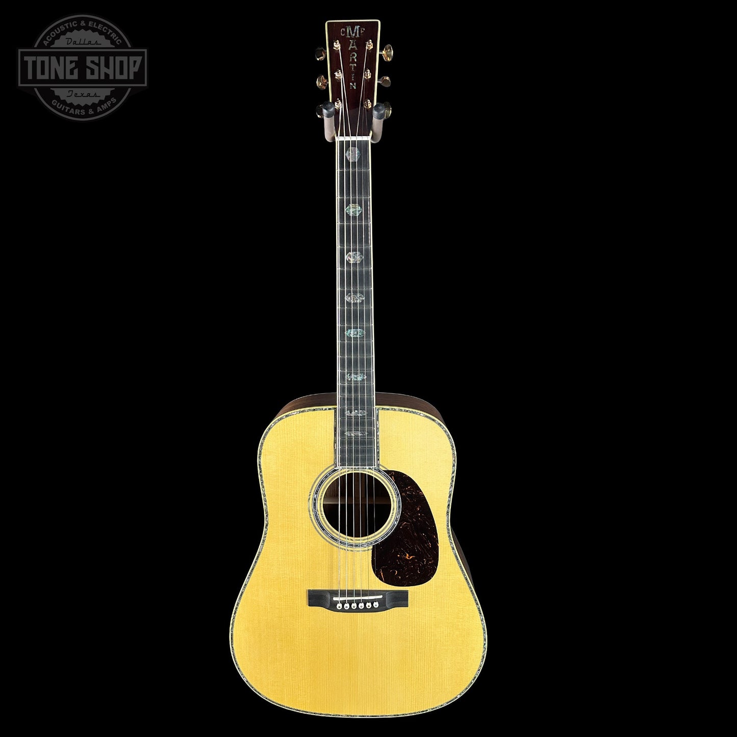Martin Custom Shop Dread 45 Style Premium Adirondack/Guatemalan Rosewood w/case 2969079