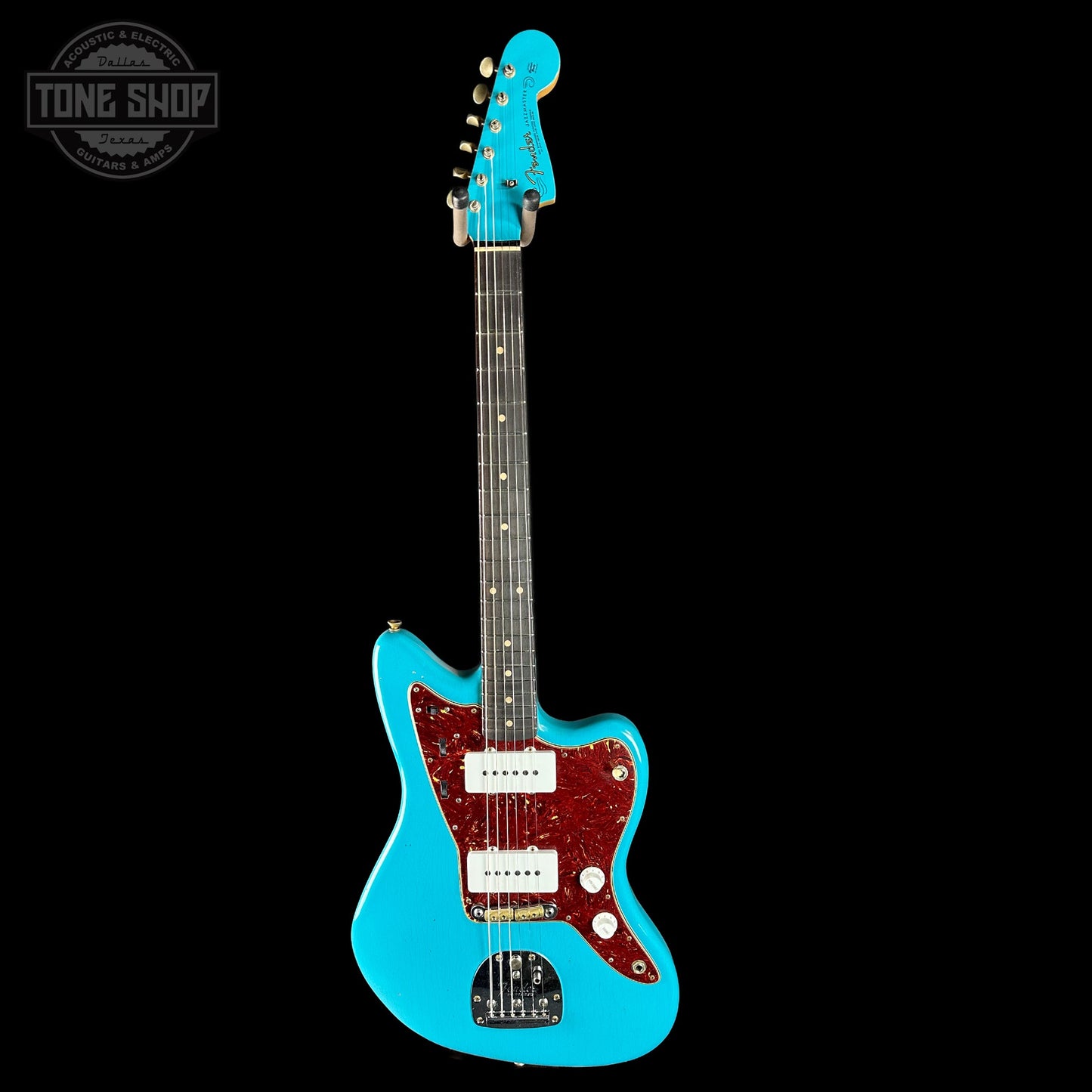Fender Custom Shop 1962 Jazzmaster Journeyman Relic PHC Taos Turquoise w/case CZ588661