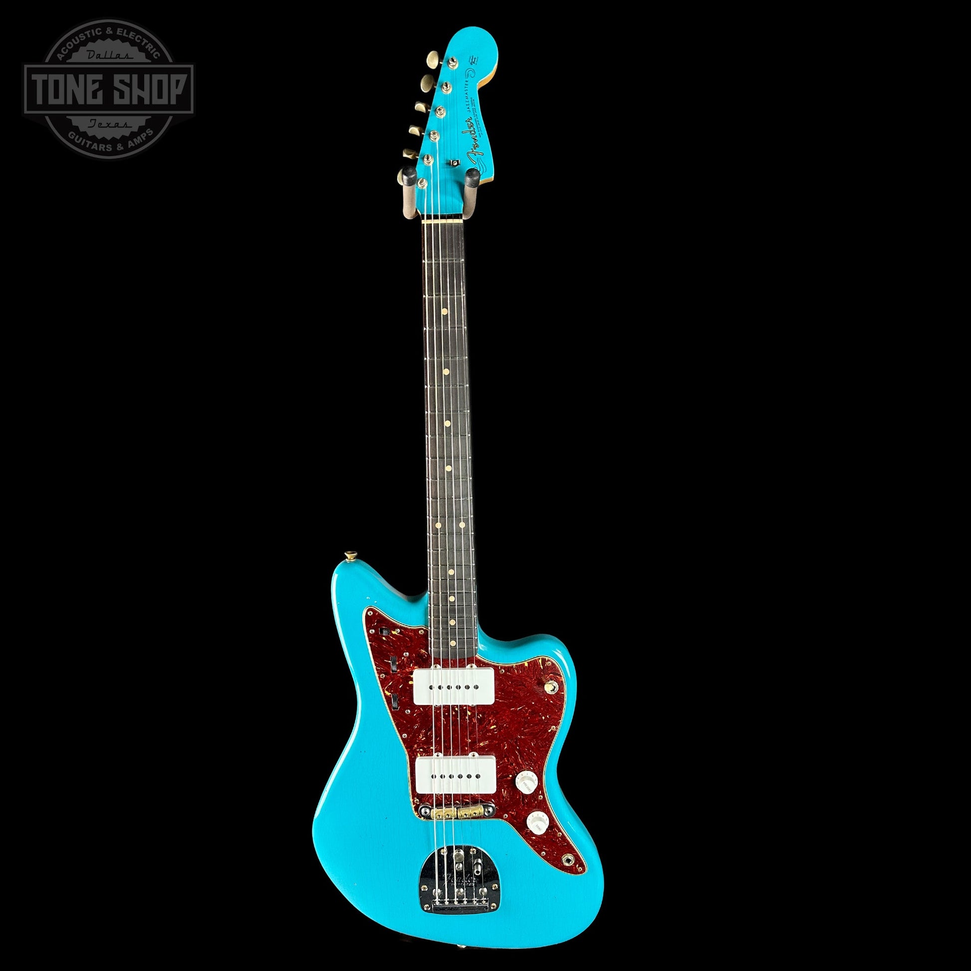 Fender Custom Shop 1962 Jazzmaster Journeyman Relic PHC Taos Turquoise w/case CZ588661