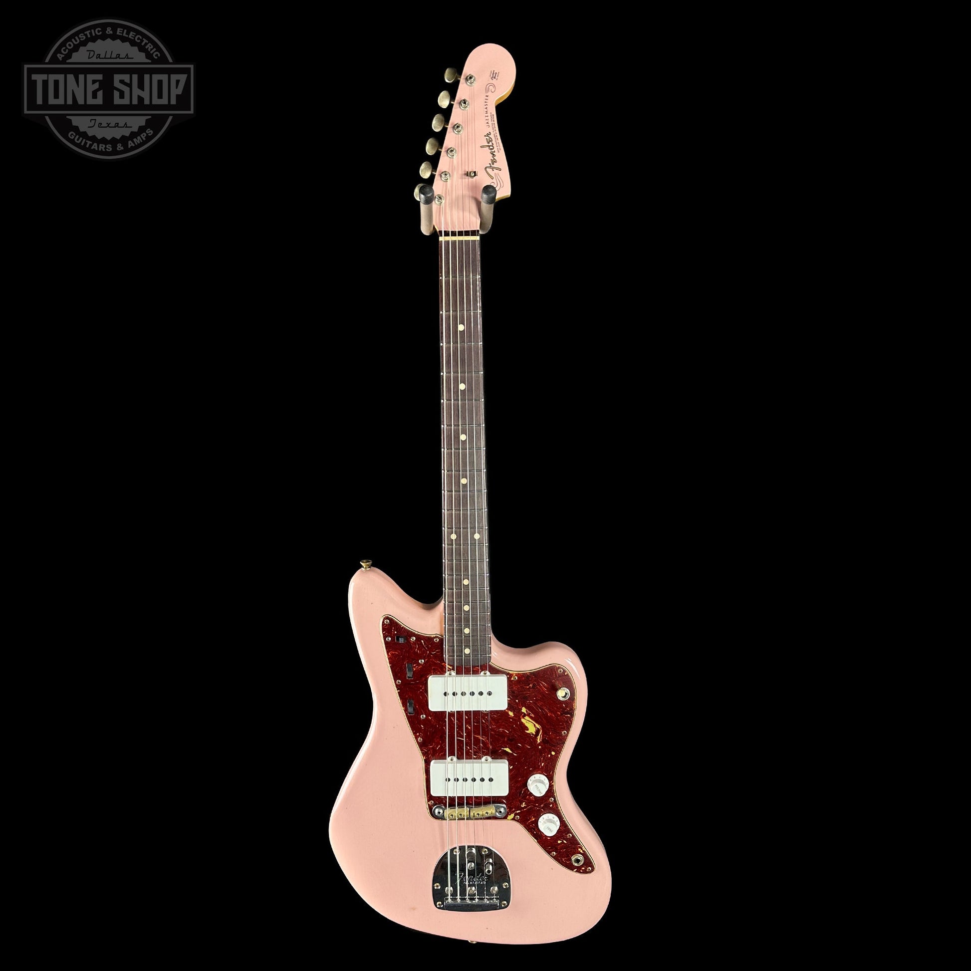 Fender Custom Shop 1962 Jazzmaster Journeyman Relic Shell Pink w/case CZ588002