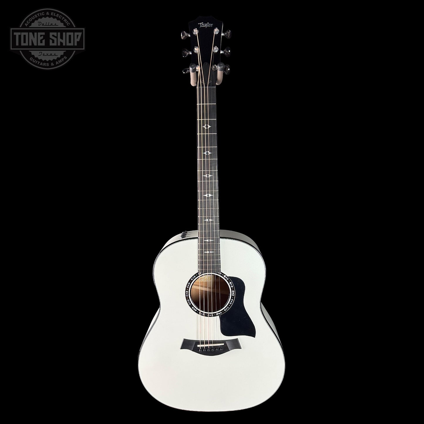 Taylor Custom Grand Pacific Pearl White w/case