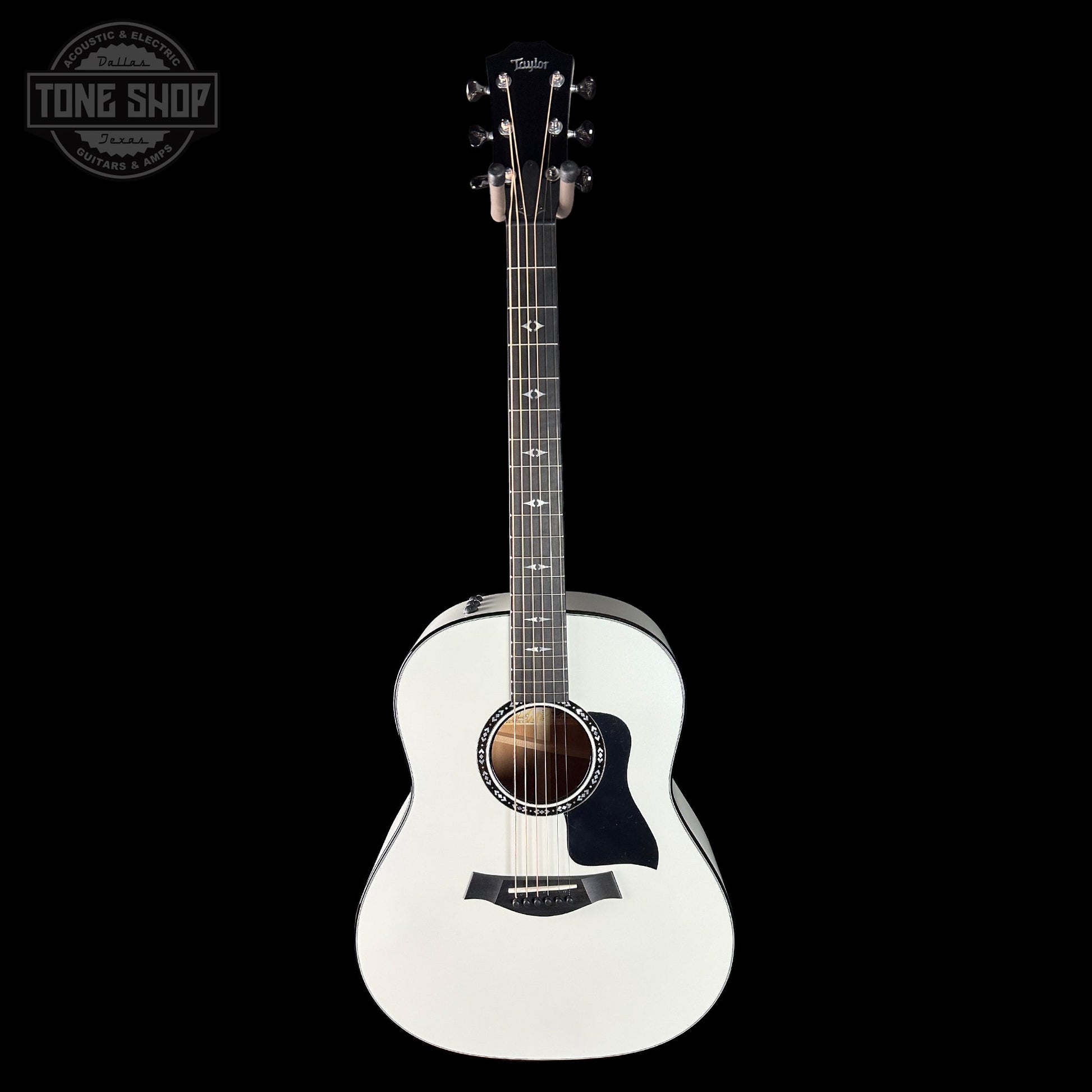 Taylor Custom Grand Pacific Pearl White w/case