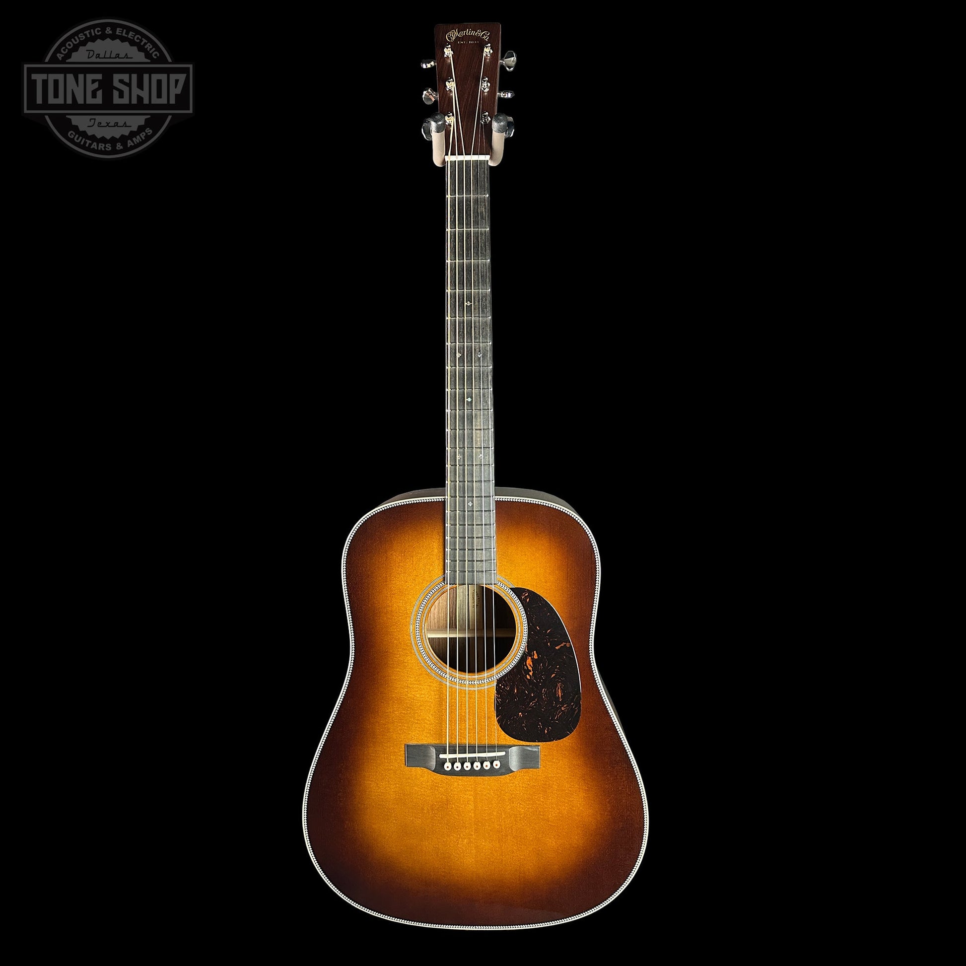 Martin Custom Shop HD-28 1933 Ambertone Adirondack / Guatemalan Rosewood w/case 2962012