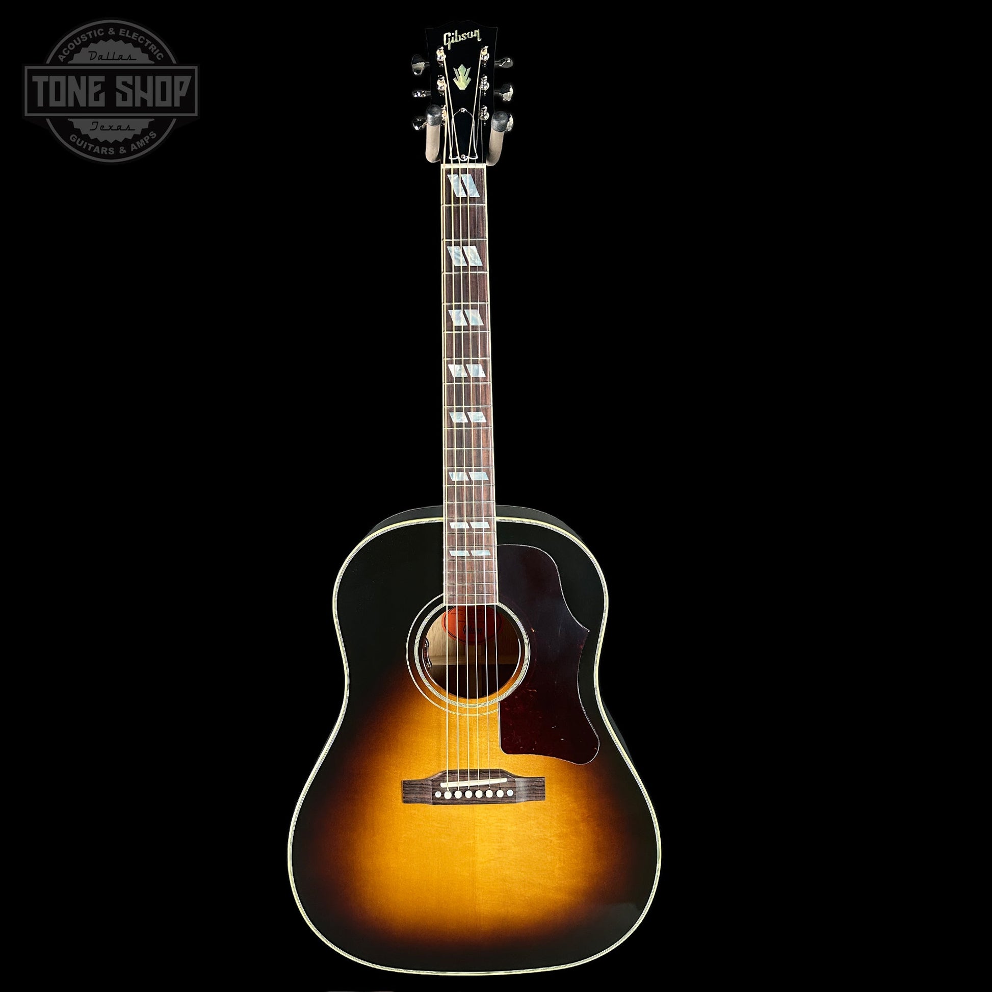 Gibson Custom Dealer Select Southern Jumbo Original Sinker Vintage Sunburst w/case 23175058