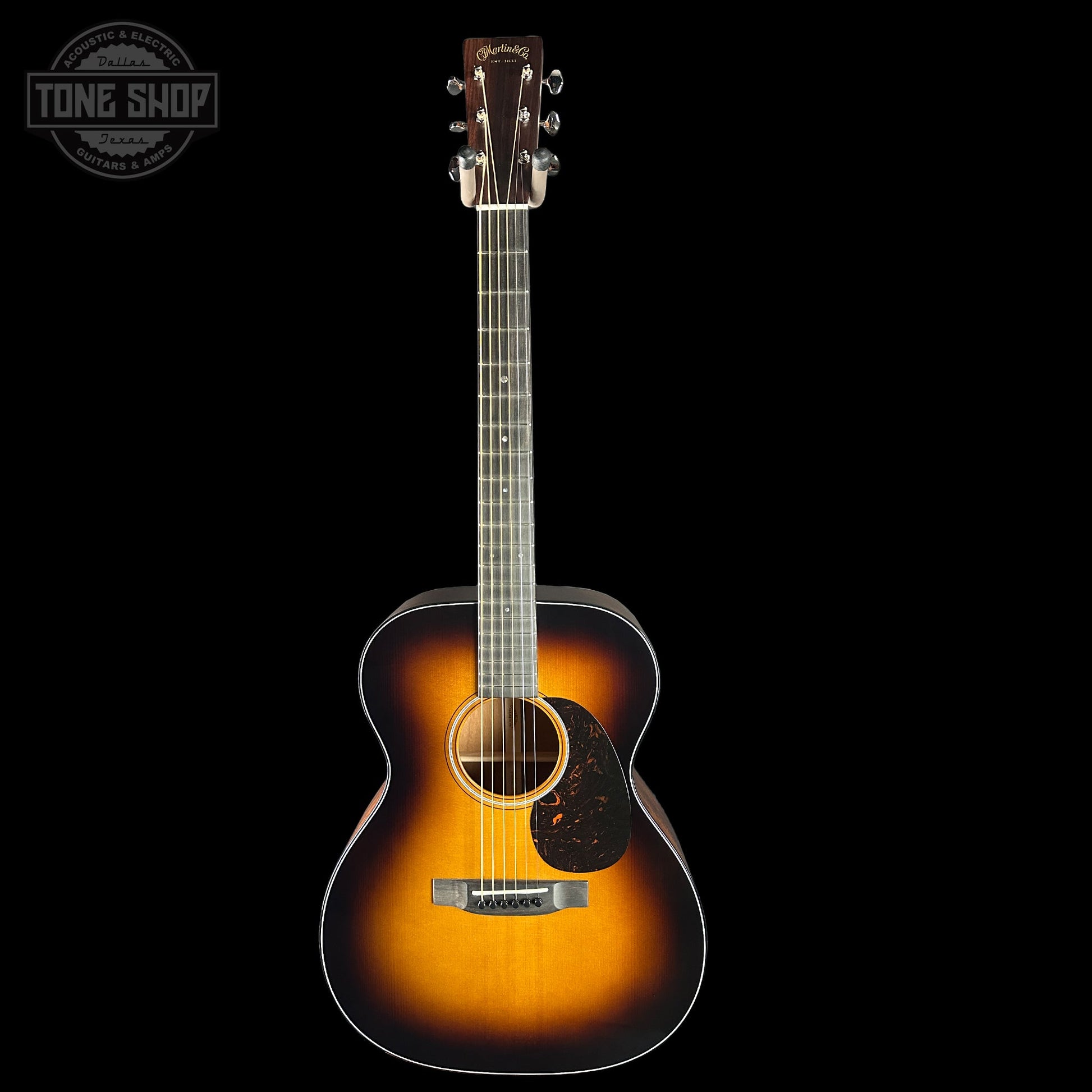 Martin Custom Shop 000 18 style Jaguar Claw Mahogany Sunburst w/case 2981098