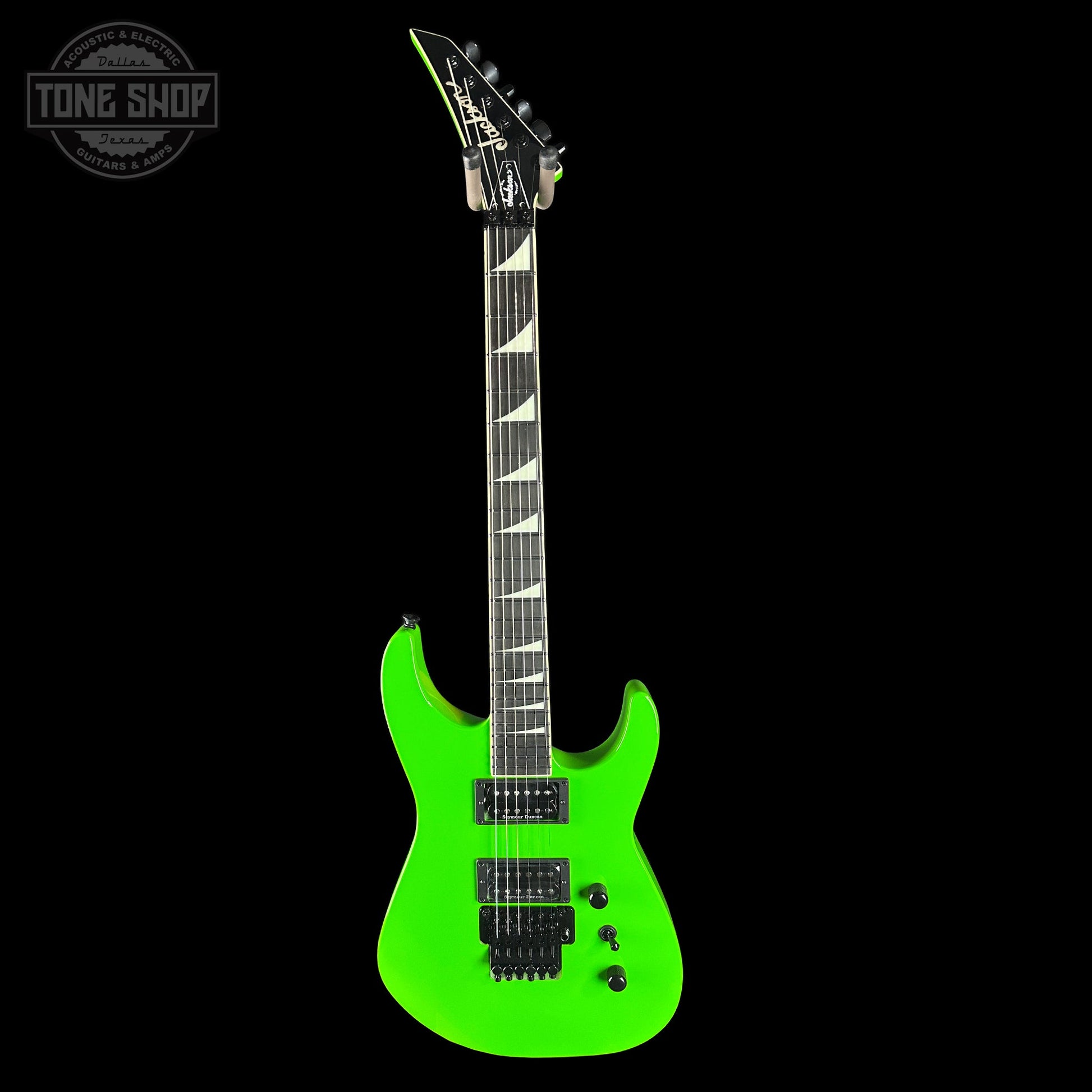 Jackson Custom Shop TSG Illuminati SL2H FR  Kawasabi Green w/case J11288