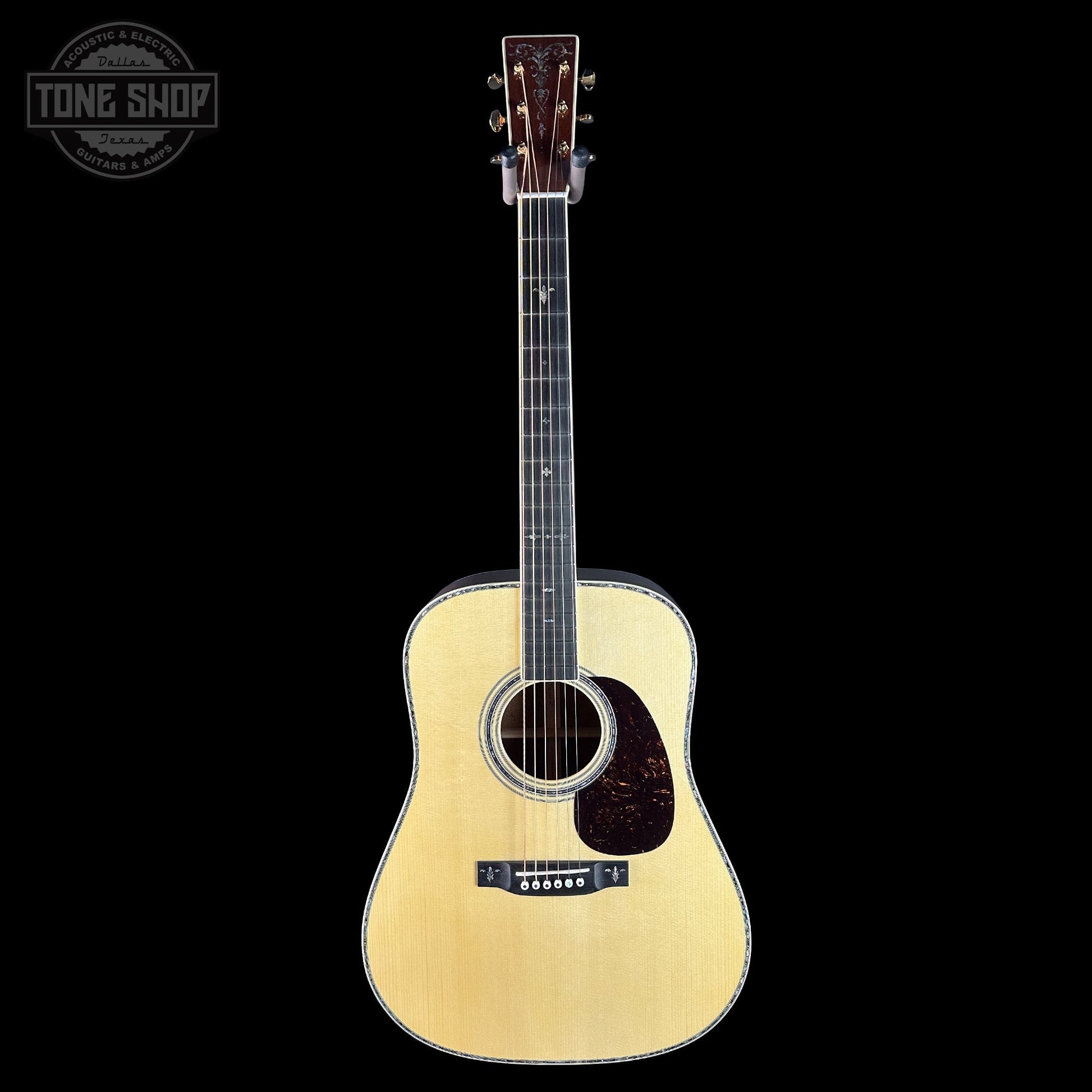 Martin Custom Shop Dread 41 Style Adirondack / Sinker Mahogany w/case 2964102