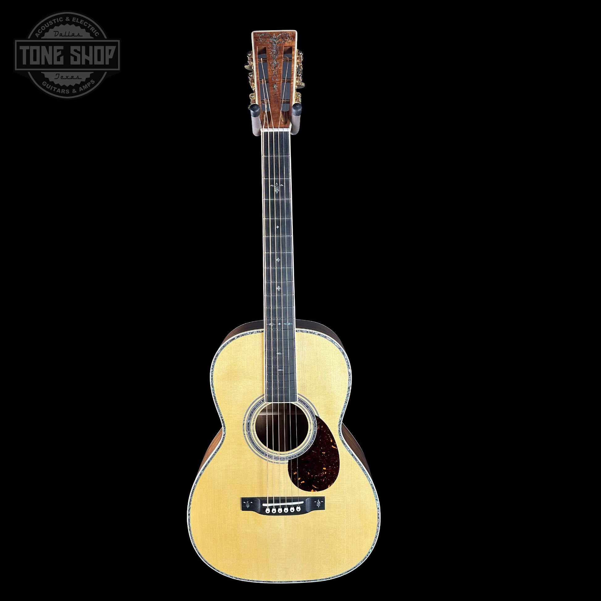 Martin Custom Shop 00-12 41 Style Adirondack/Exceptional Broad Figure Koa w/case 2964098