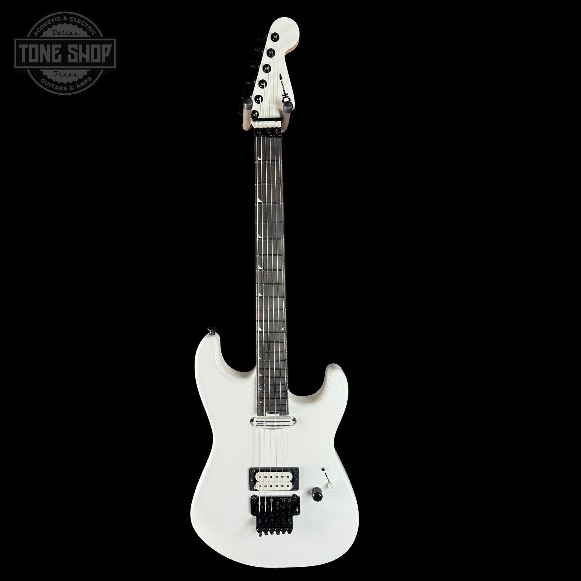 Charvel Custom Shop SD HS FRT PHC Snow White w/case C19074