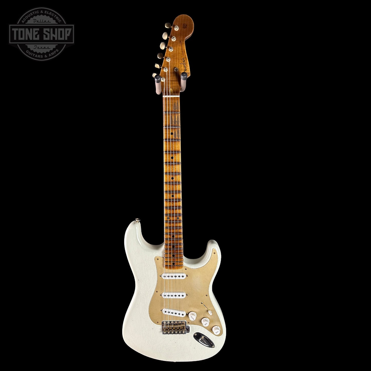 Fender Custom Shop Limited Edition Roasted '54 Strat Journeyman Relic '55 Desert Tan w/case