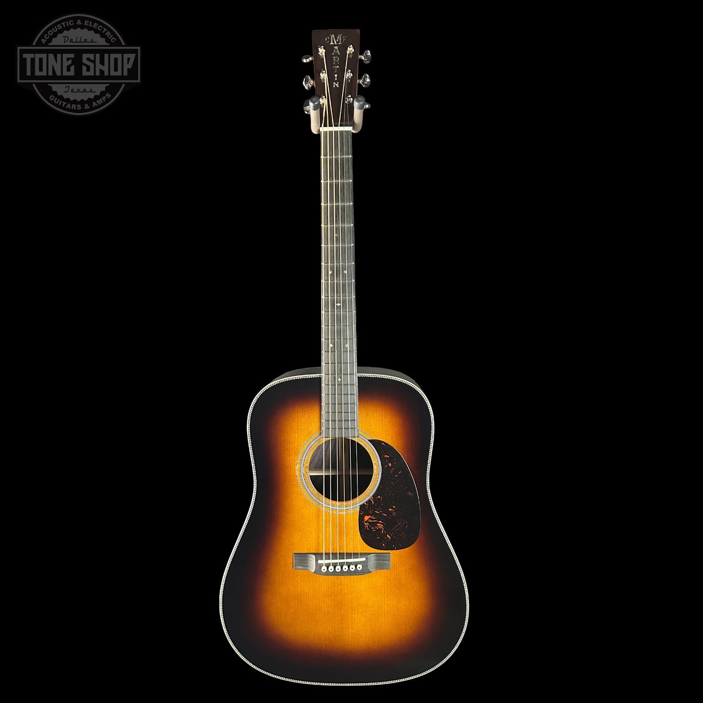 Martin Custom Shop Dread 28 Style 1935 Sunburst Adirondack / Wild Grain East Indian Rosewood w/case 2951516