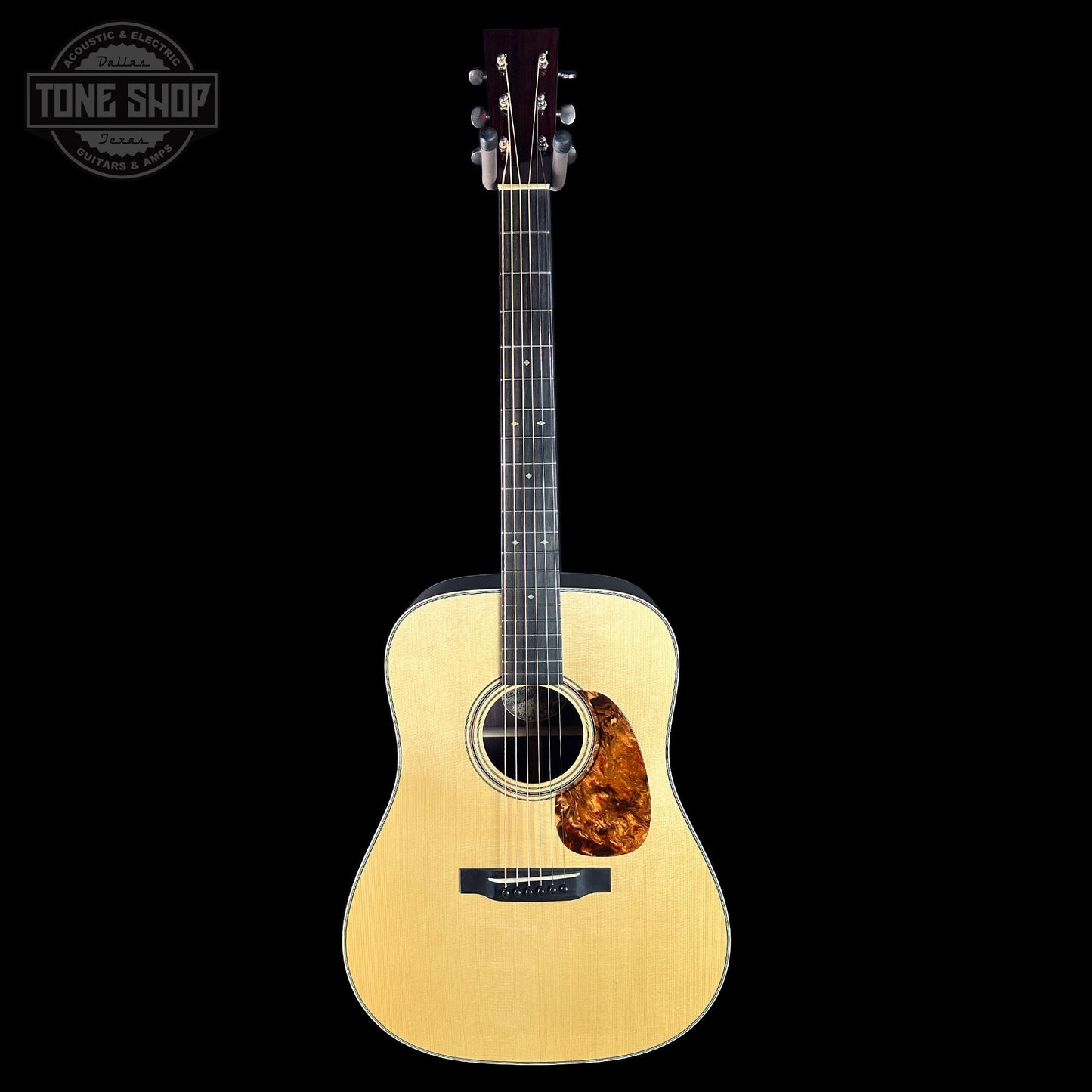 Collings D2A Hill Country Natural Adirondack w/case 35981