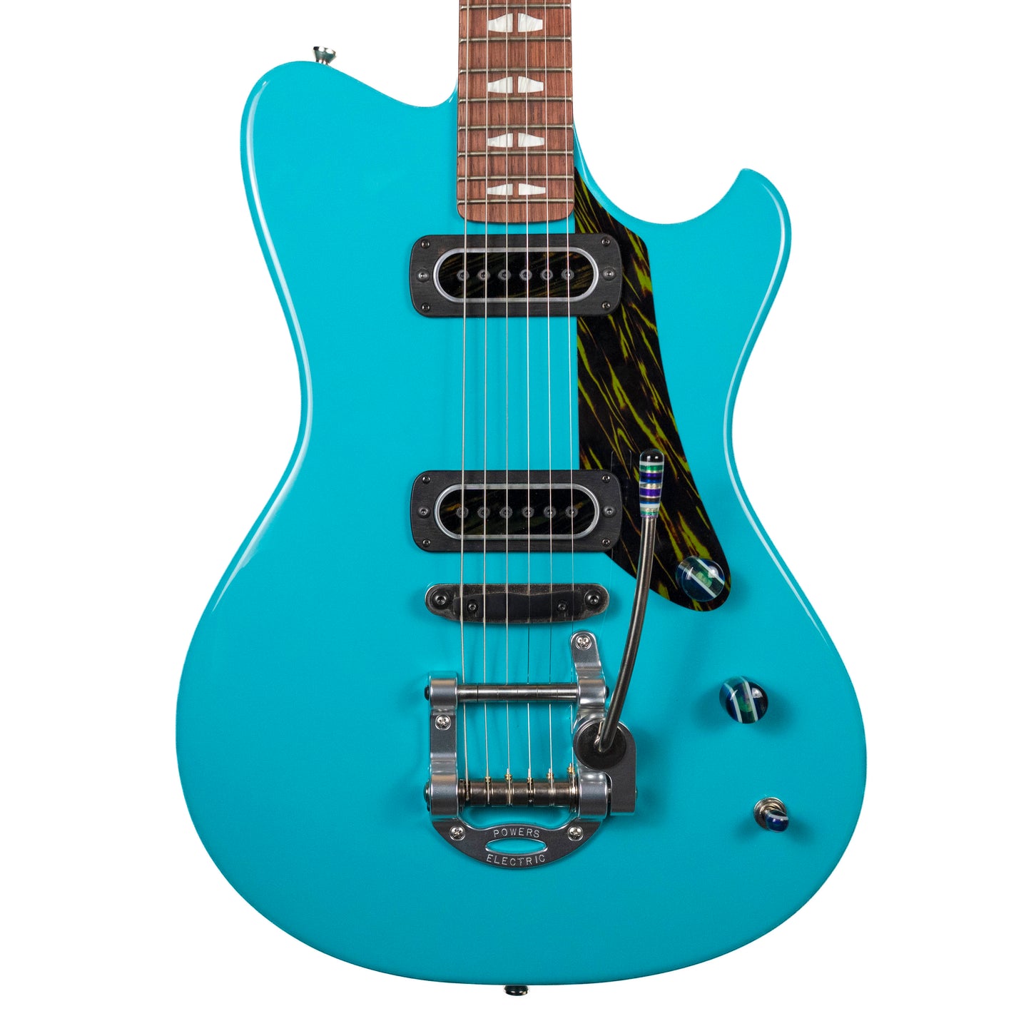Powers A-Type, Tropical Turquoise