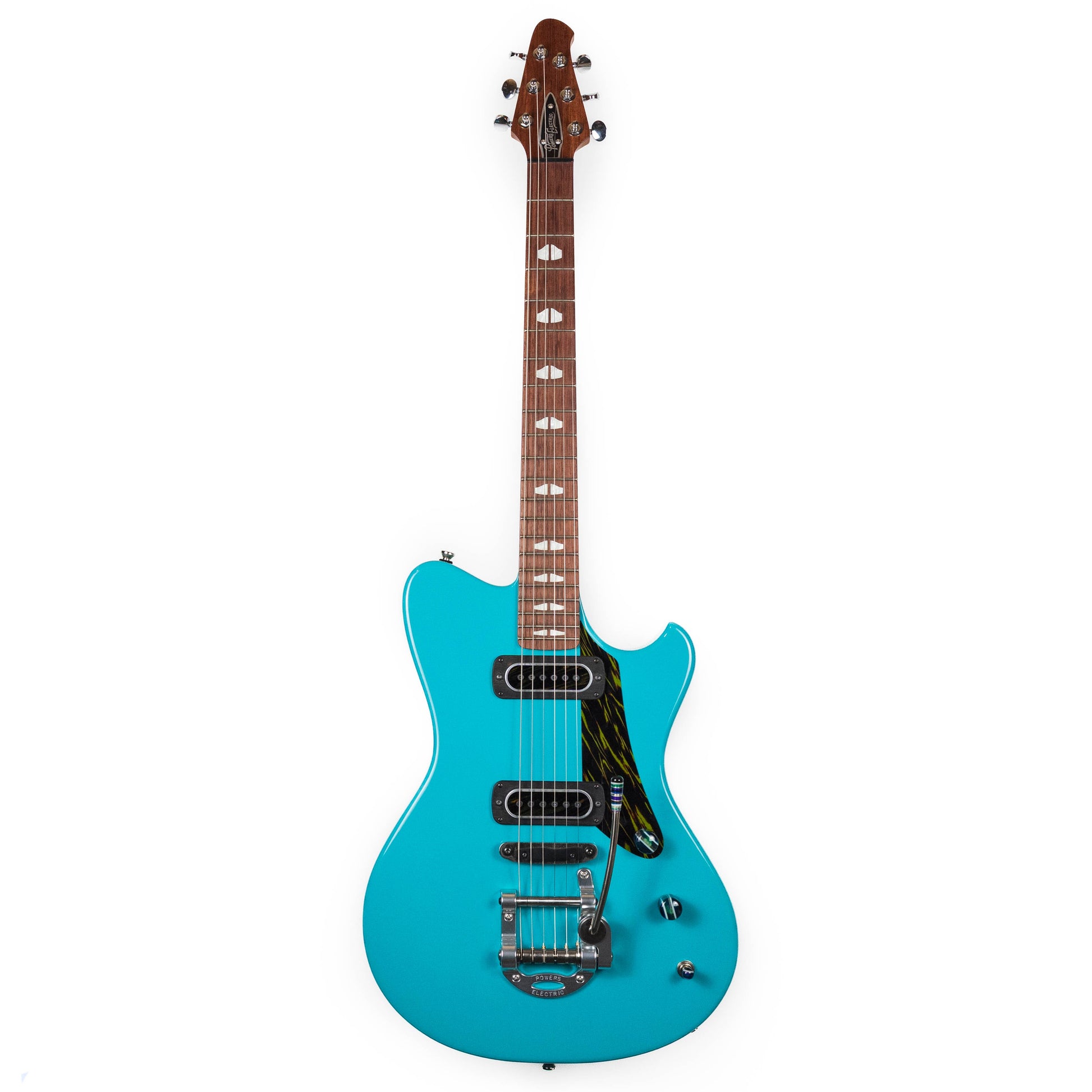 Powers A-Type, Tropical Turquoise