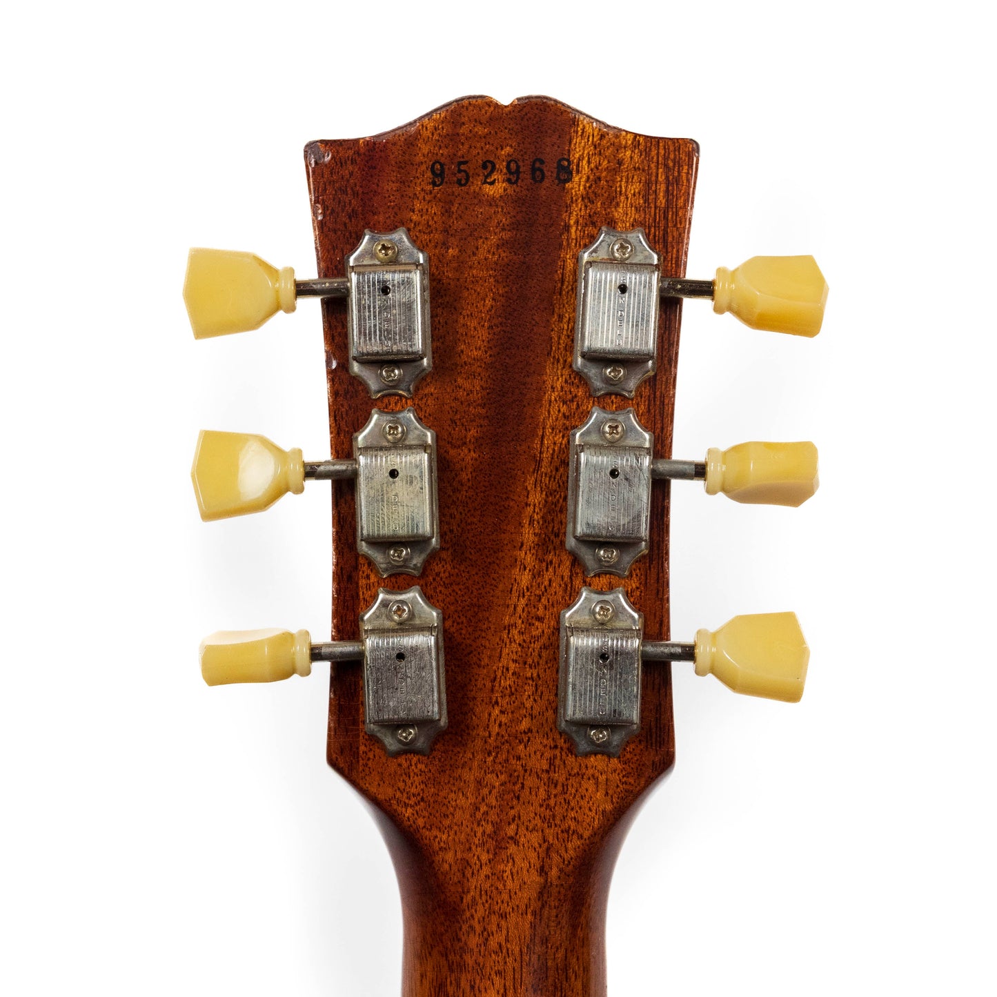 Gibson Custom 1959 Les Paul, Mismatched Top BOTB #110, Golden Poppy Burst, Heavy Aged