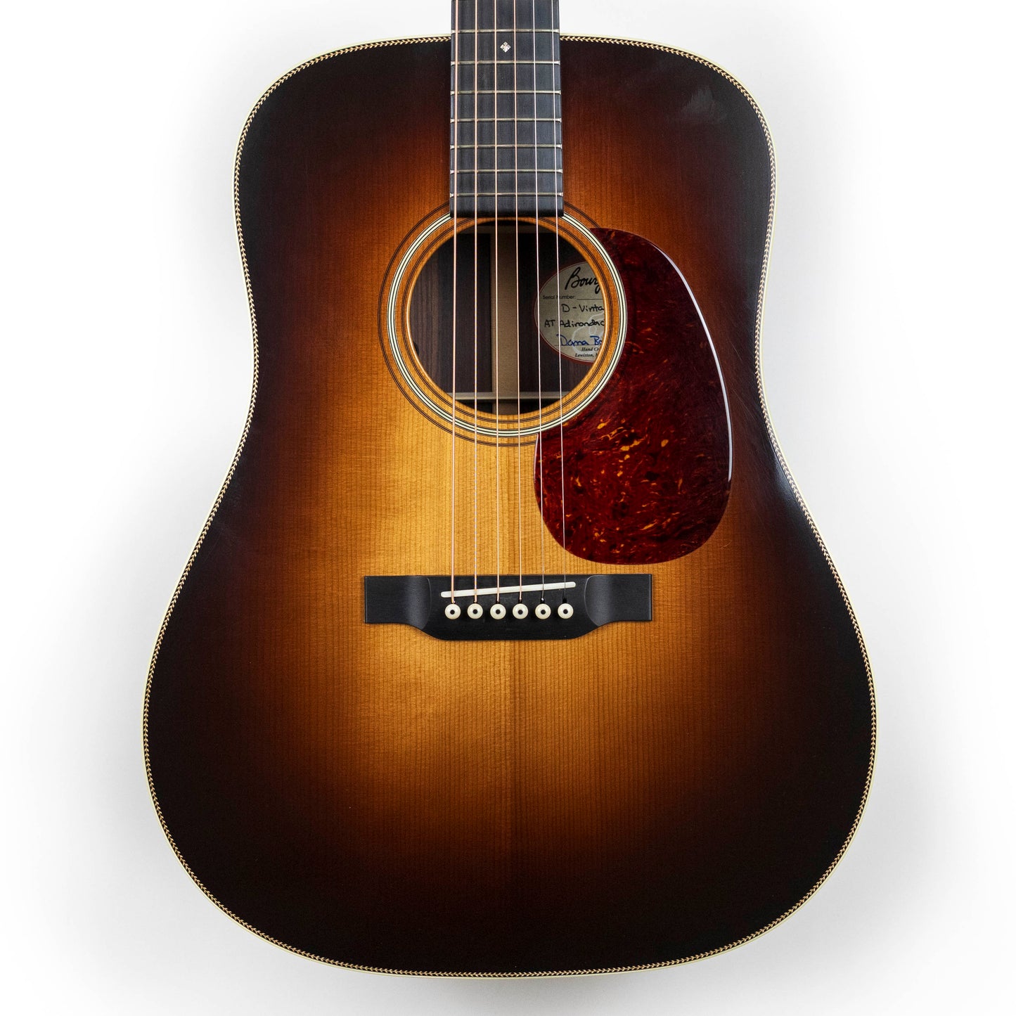 Bourgeois 2022 Vintage D Heirloom, K&K Pure Mini