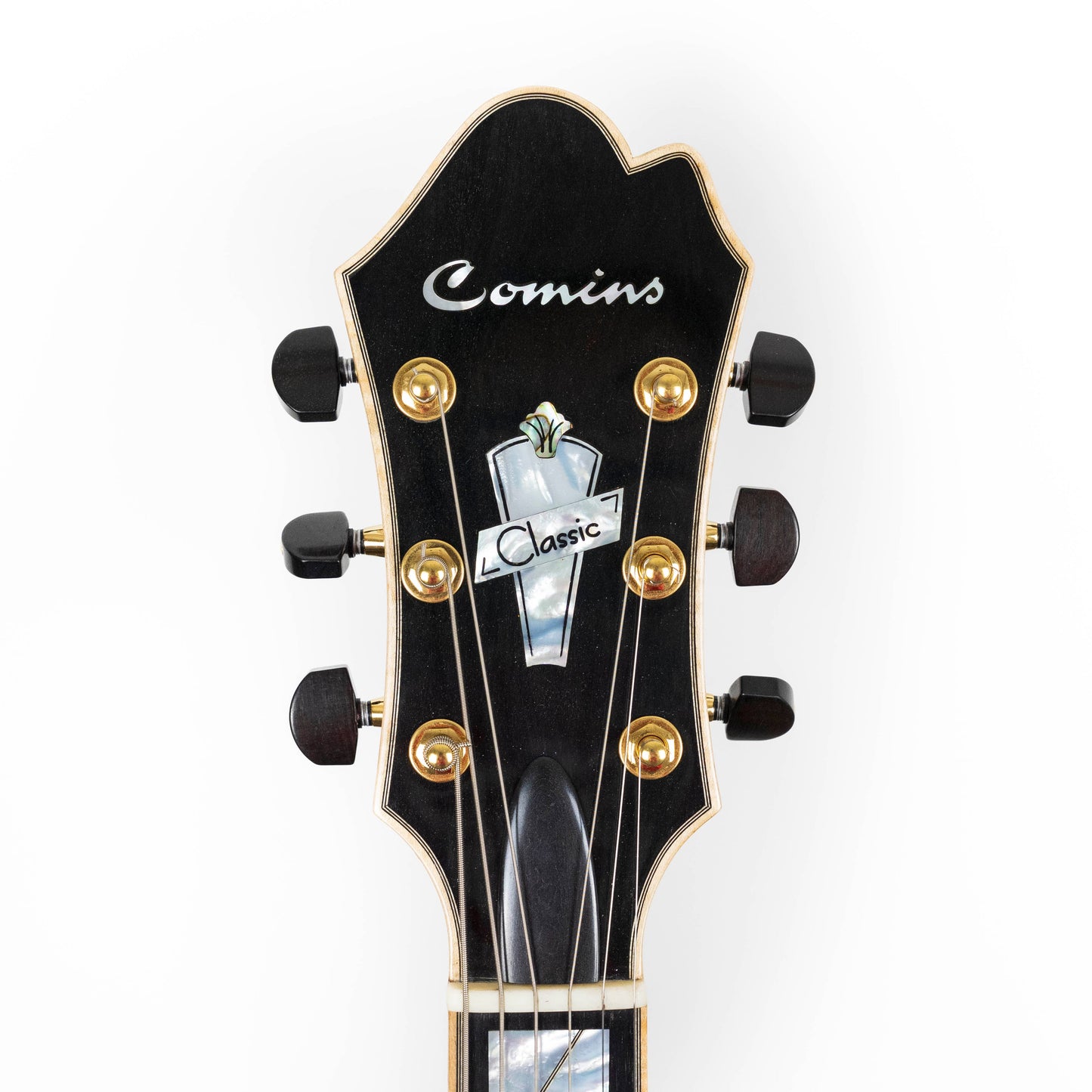 Comins 17" Classic Model Archtop, Vintage Autumn Burst