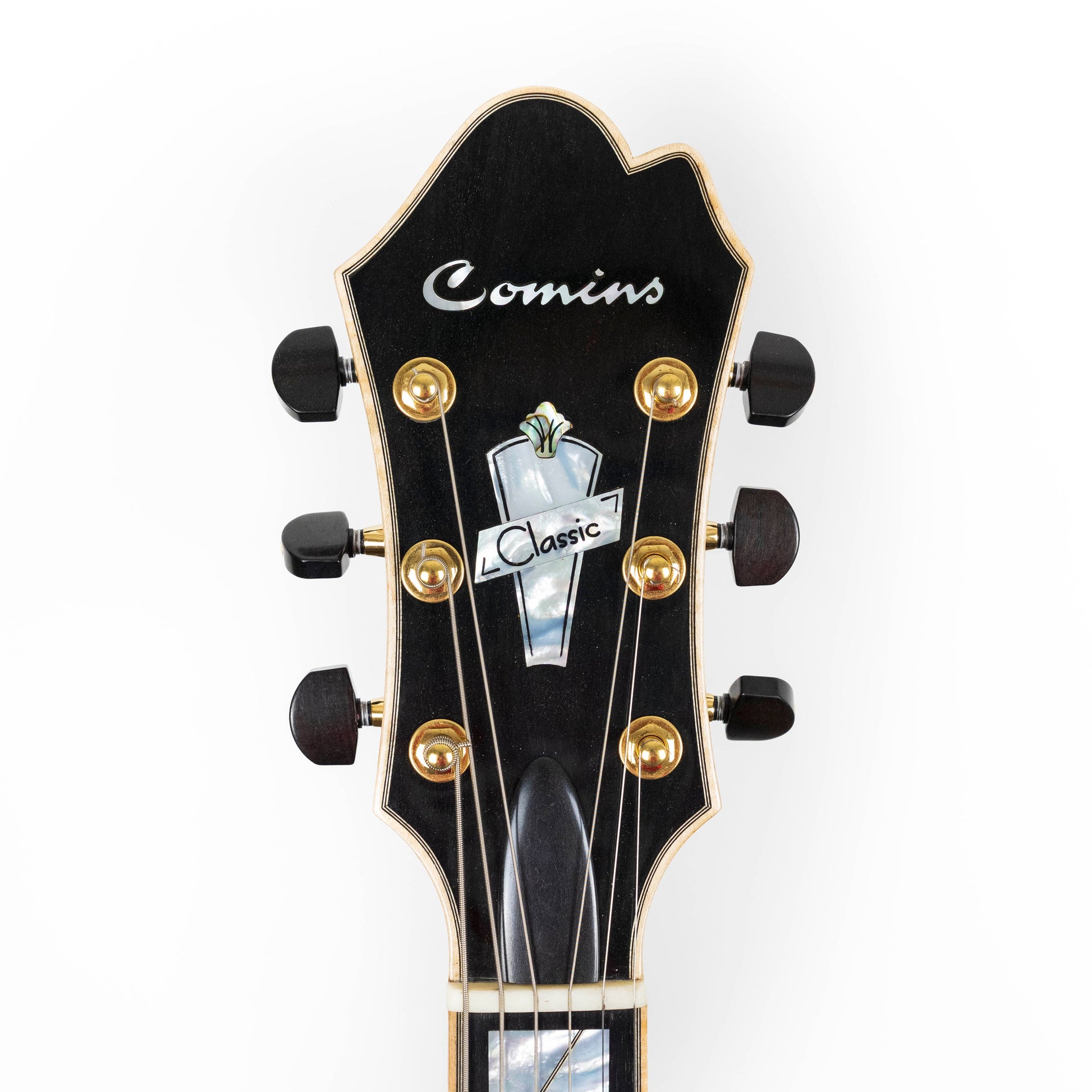 Comins 17" Classic Model Archtop, Vintage Autumn Burst