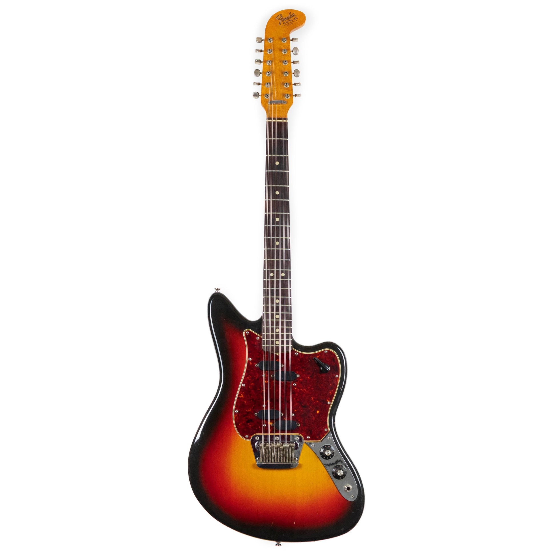 Fender 1965 Electric XII, Sunburst (Jon Gordon Collection)