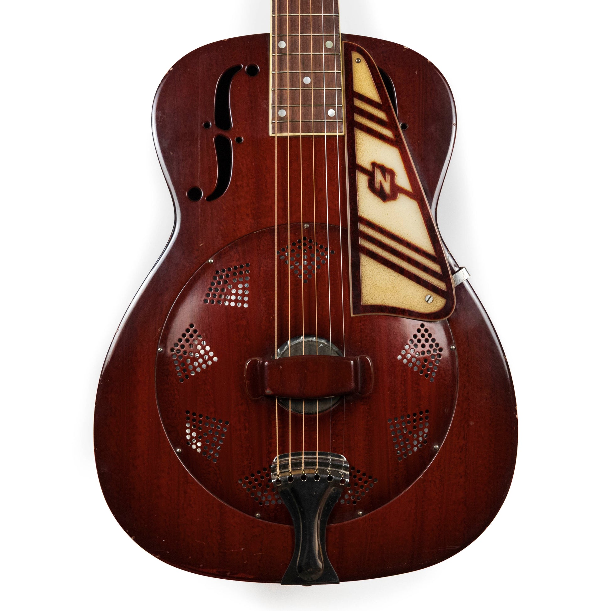 National 1937 Triolian, 'Piano' Painted Mahogany