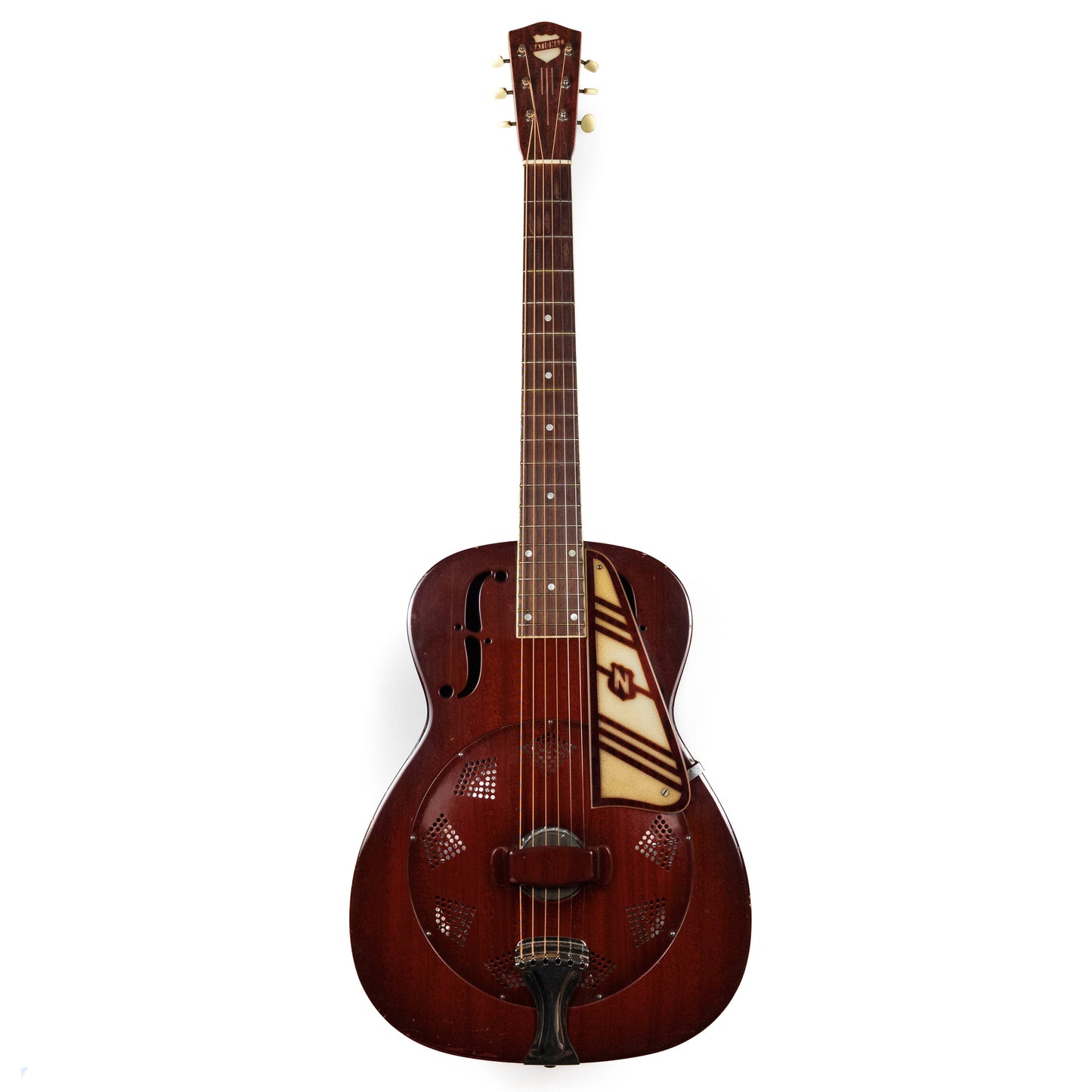 National 1937 Triolian, 'Piano' Painted Mahogany