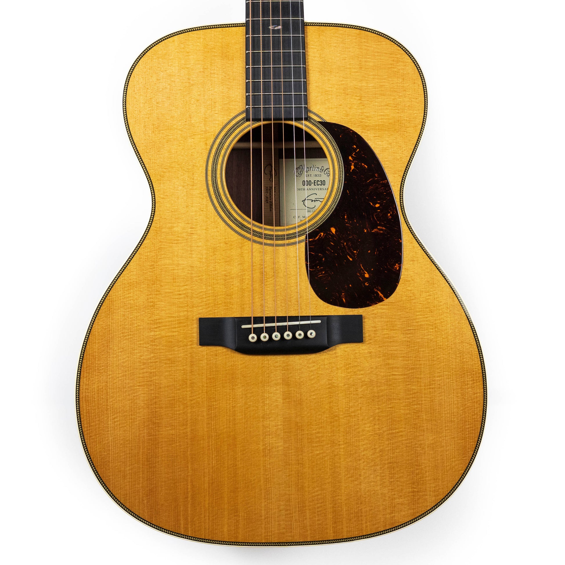 Martin USED 000-EC 30th Anniversary