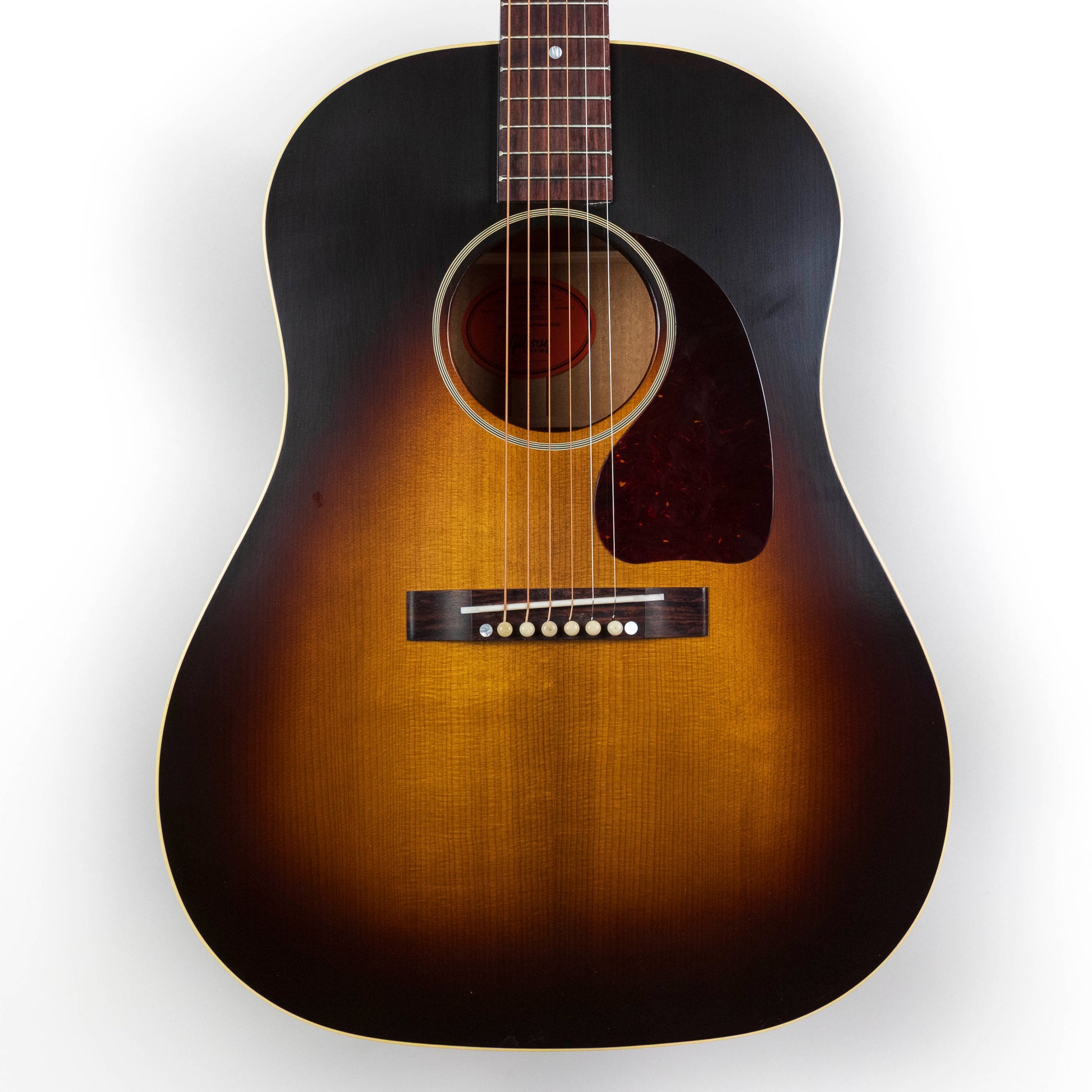 Gibson Custom 1942 Banner J-45 Vintage Sunburst