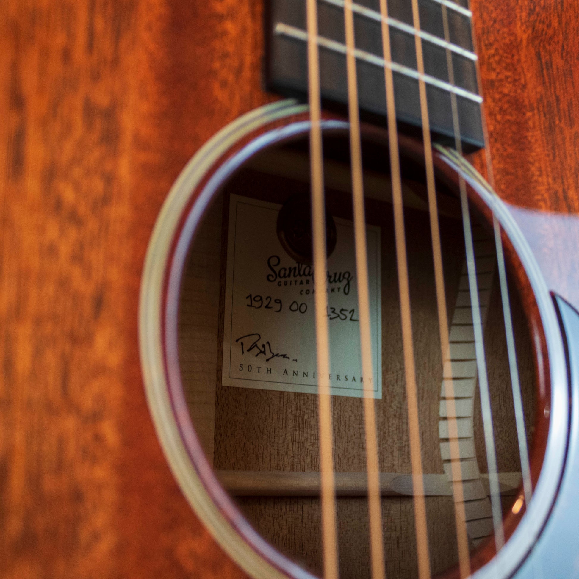Santa Cruz 1929 00, 50th Anniversary Ltd Ed