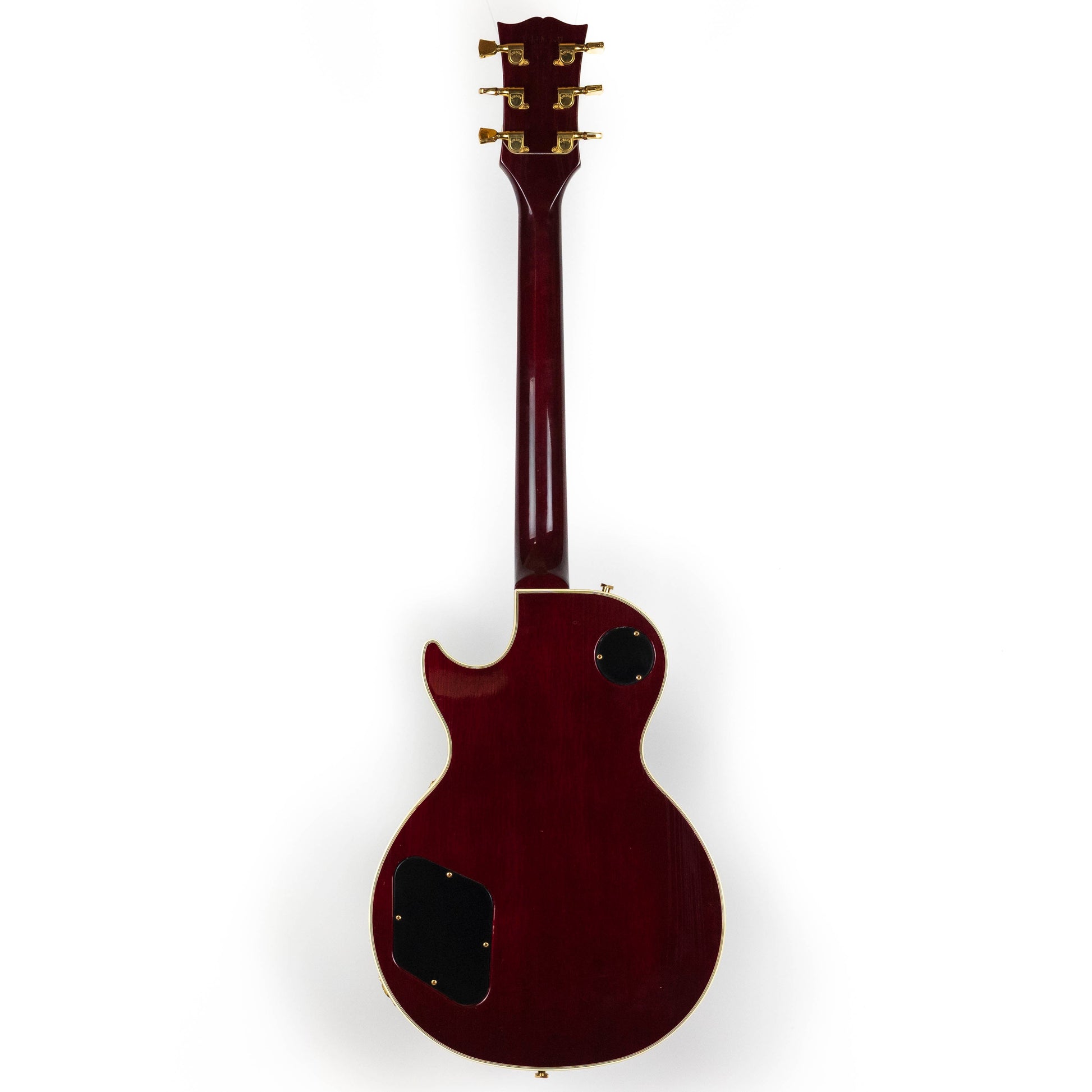 Gibson 1984 Les Paul Custom, Wine Red, Signed by Les Paul
