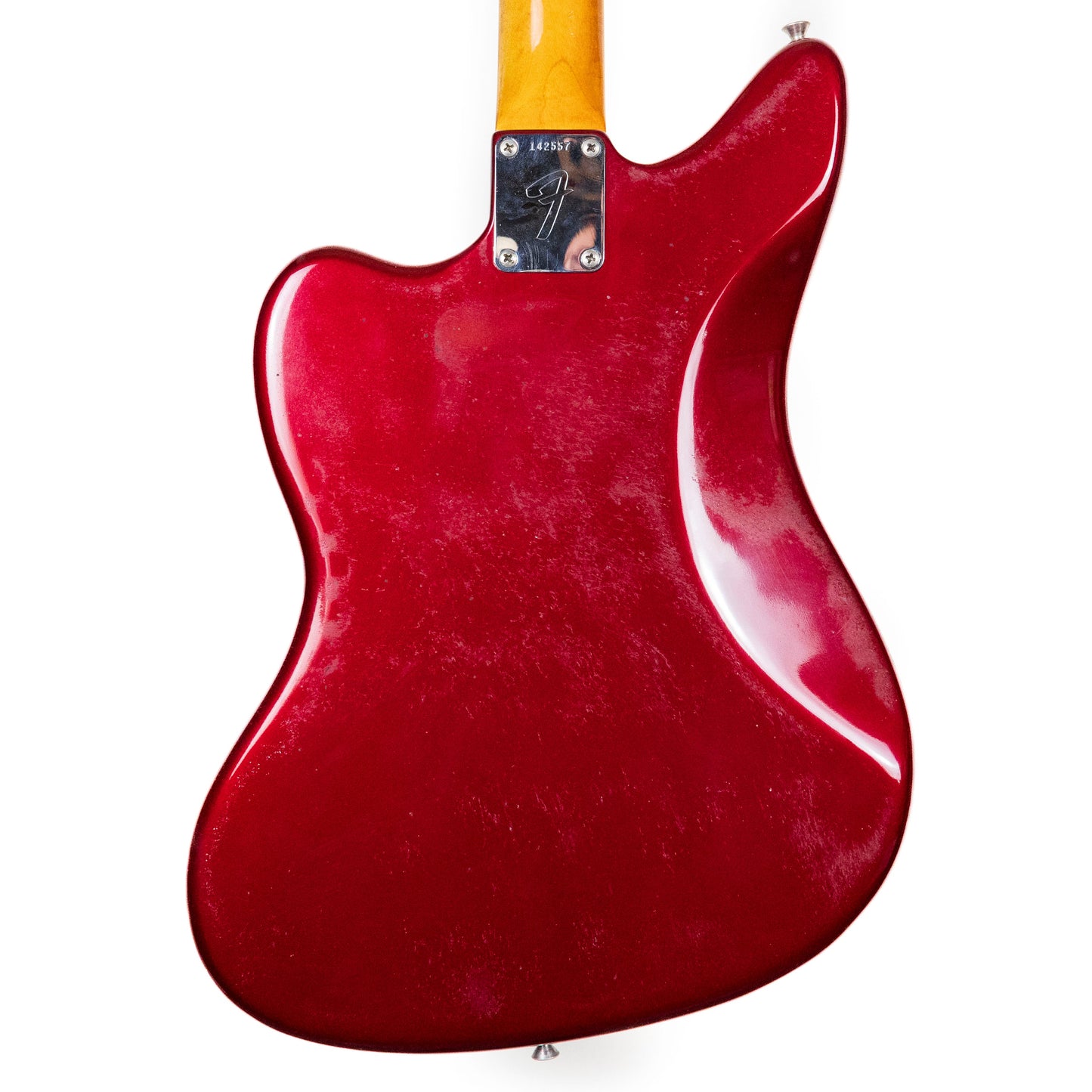 Fender 1966 Jaguar, Candy Apple Red