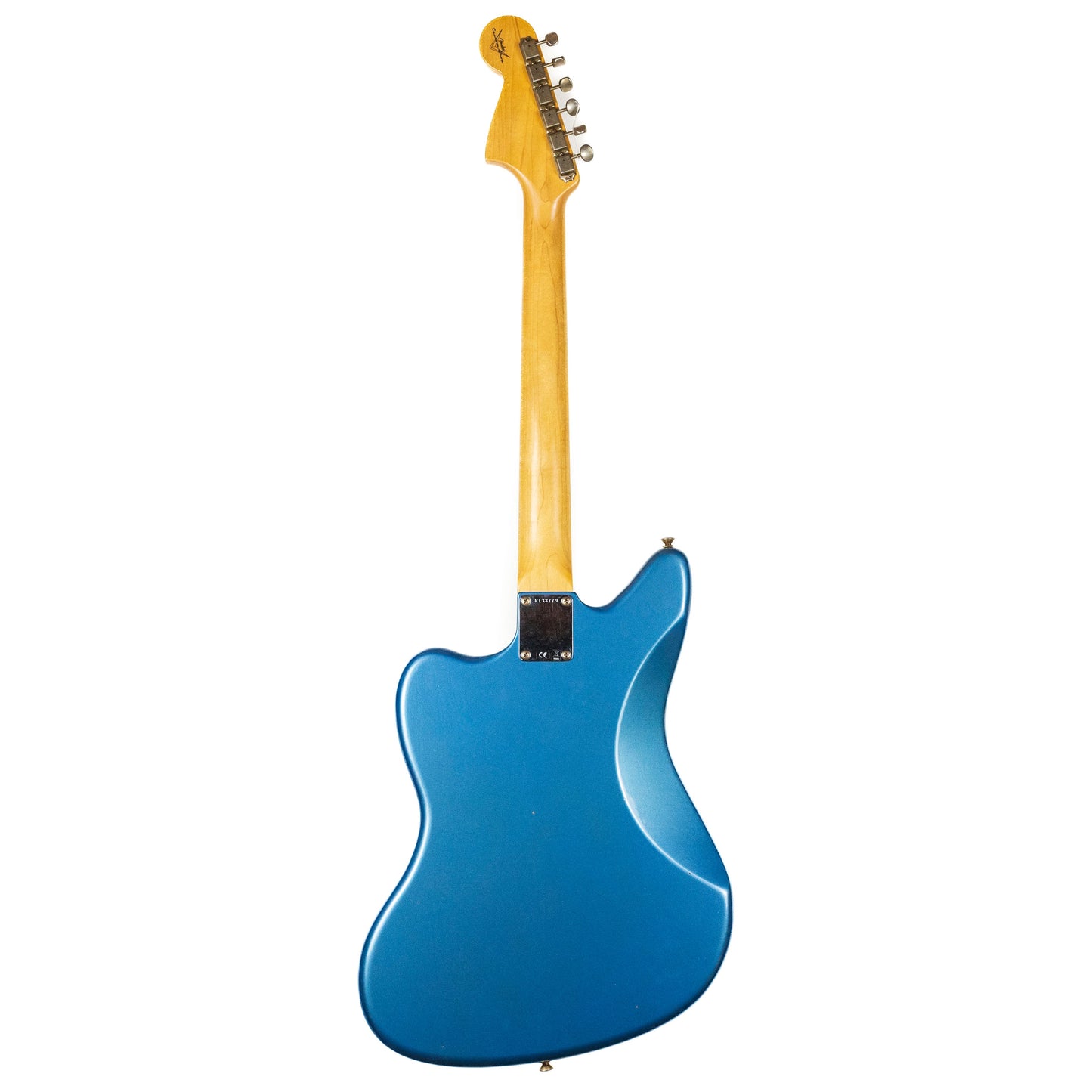 Fender Custom Shop '62 Jaguar Journeyman Relic, Lake Placid Blue