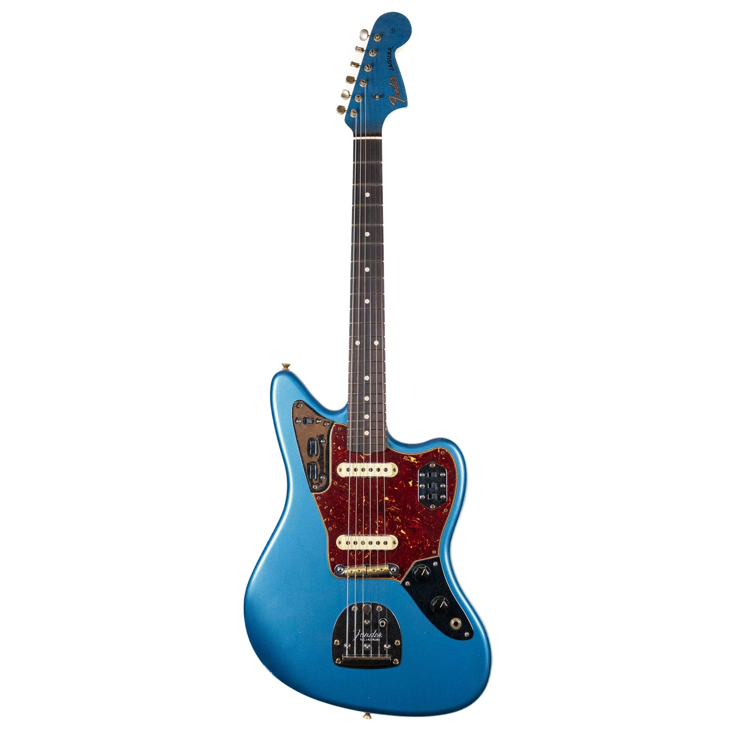 Fender Custom Shop '62 Jaguar Journeyman Relic, Lake Placid Blue