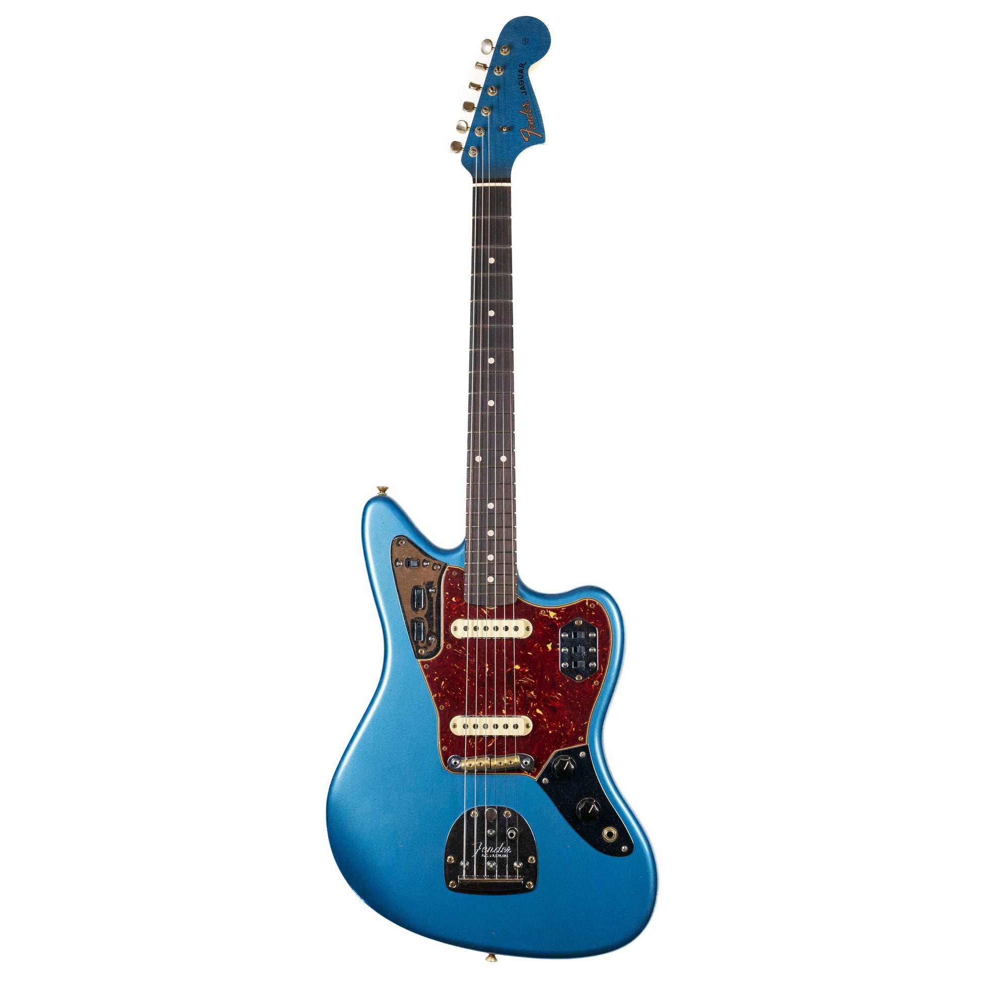 Fender Custom Shop '62 Jaguar Journeyman Relic, Lake Placid Blue