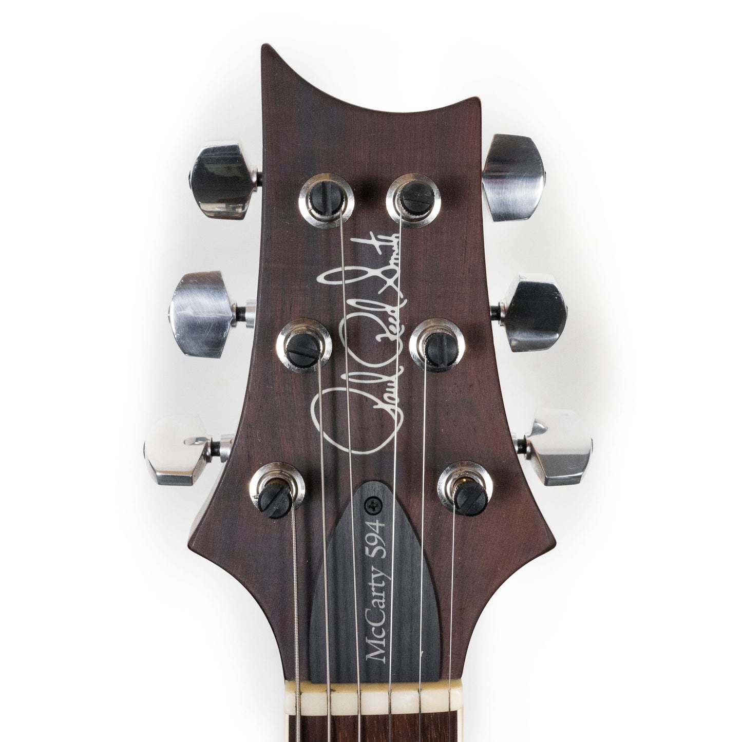 PRS 2018 SC 594 Brazilan Rosewood, 10 Top Wood Library, Santana Yellow