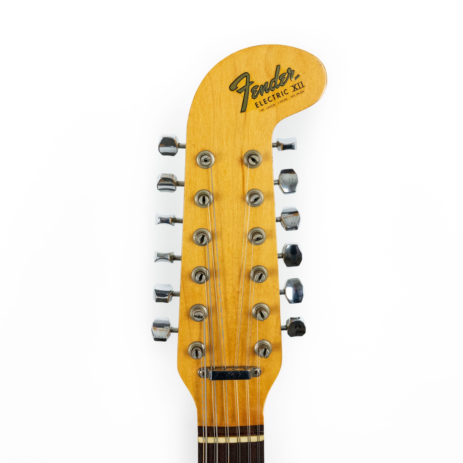 Fender 1966 Electric XII Sunburst