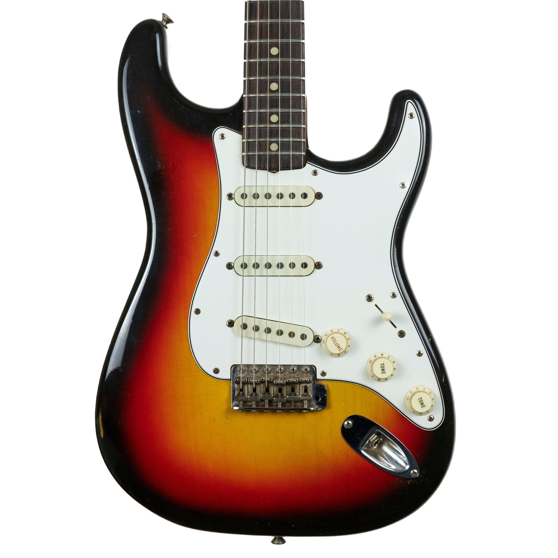 Fender 1965 Stratocaster, 3 Tone Sunburst