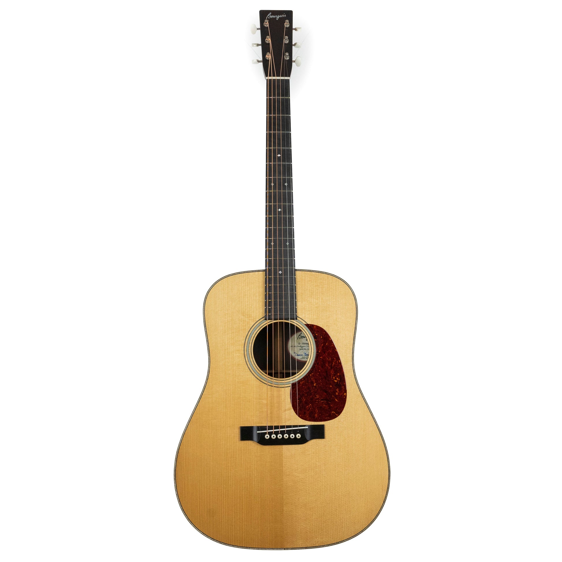 Bourgeois D Vintage Heirloom Series, Adirondack & Madagascar
