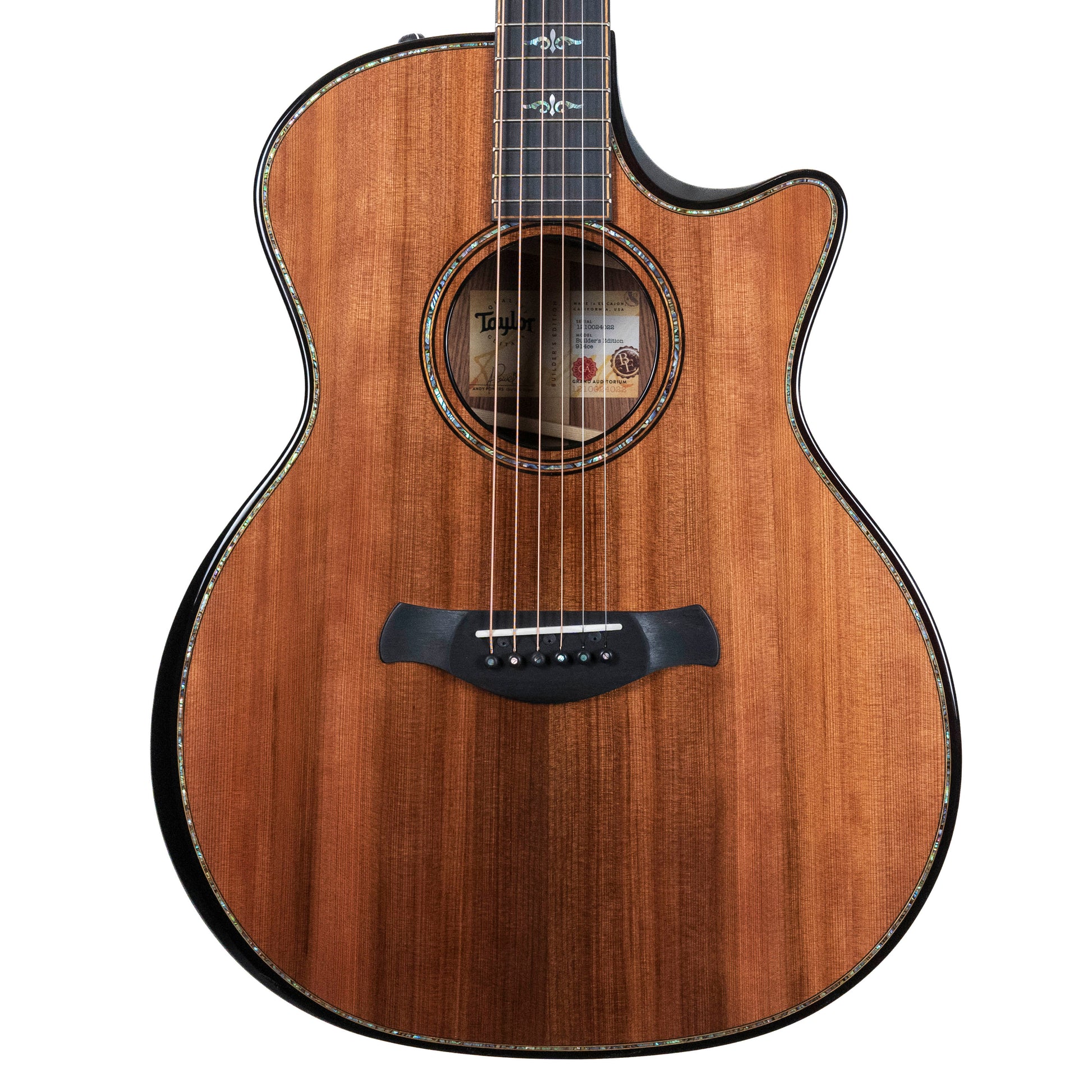 Taylor Builder's Edition 914ce Honduran Rosewood/Sinker Redwood