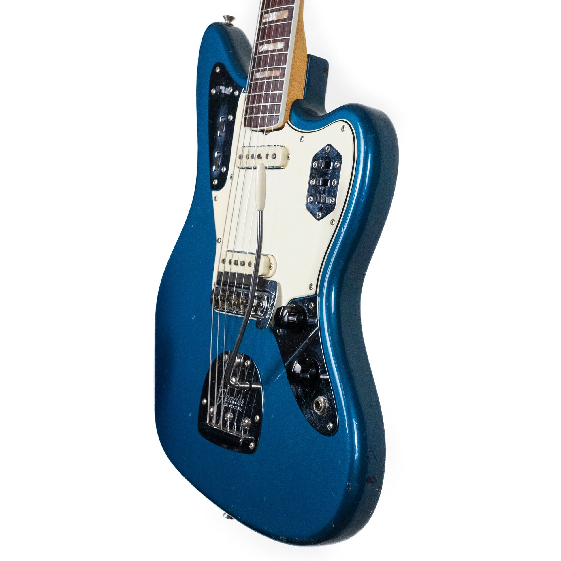 Fender 1966 Jaguar, Lake Placid Blue