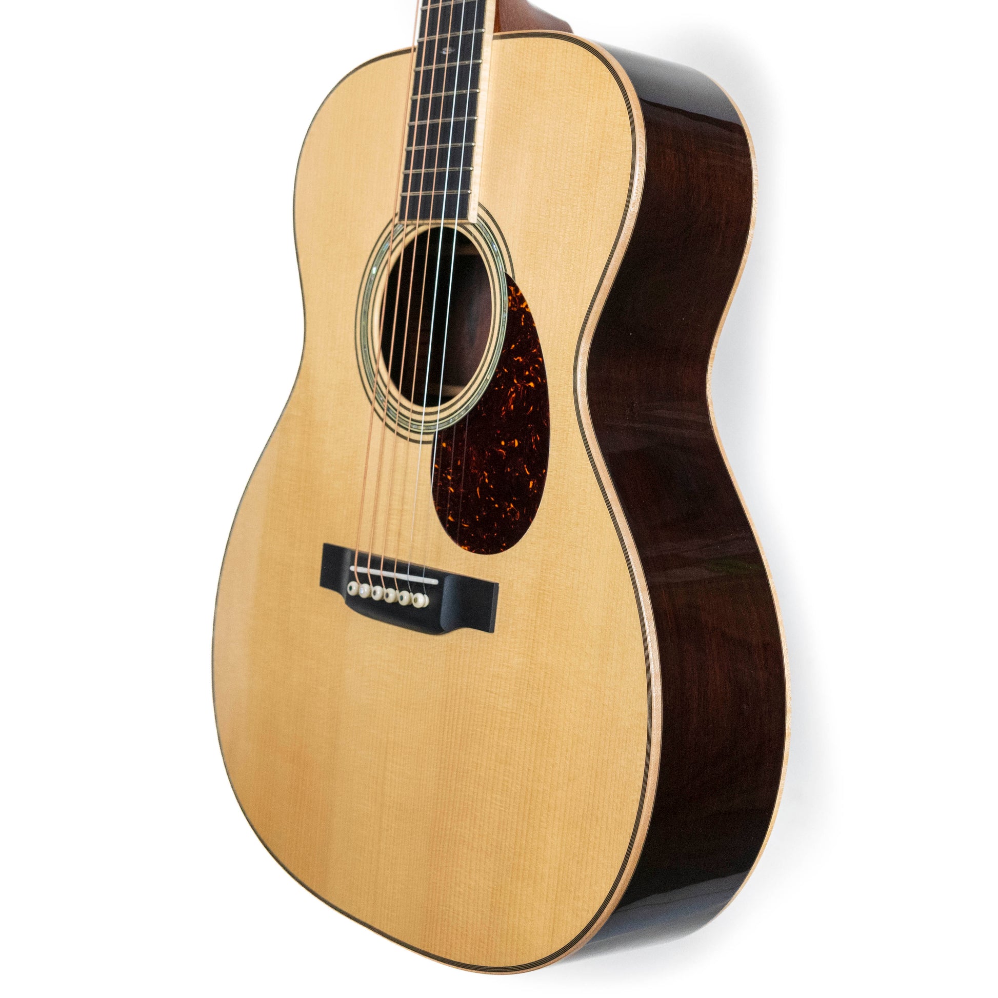 Martin 2018 Rudy's 40th Anniversary OM Cocobolo #6 (signed by Rudy and Chris Martin)