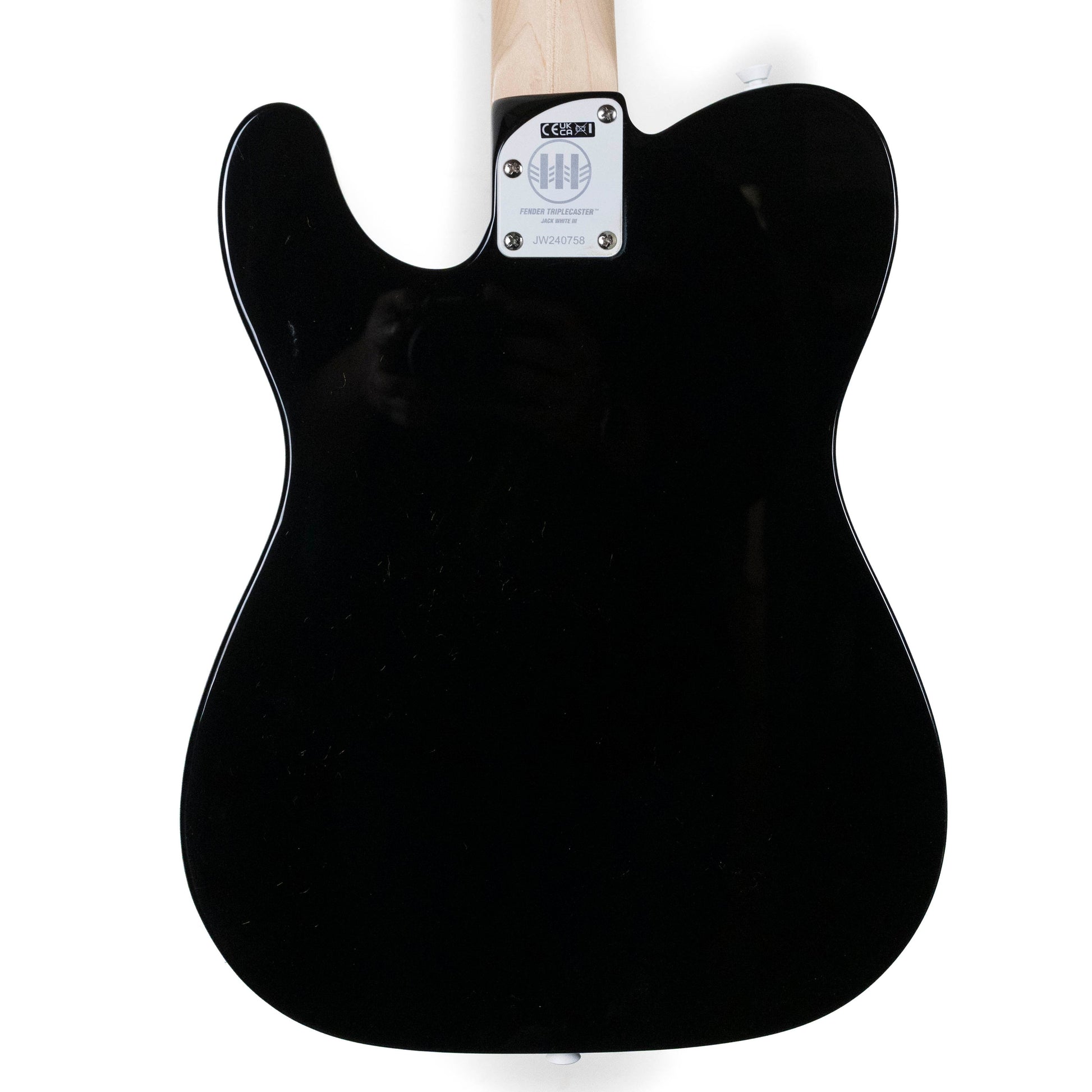 Fender Jack White Triplecaster, Black