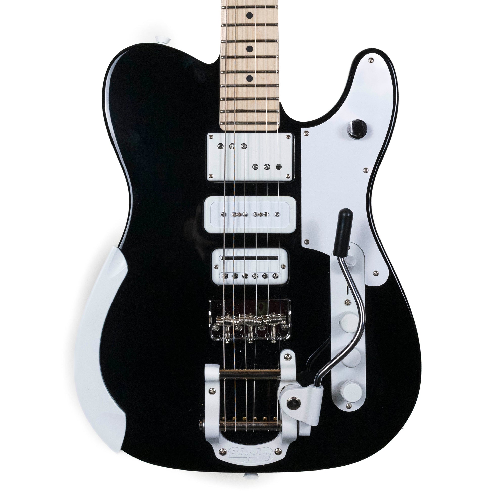 Fender Jack White Triplecaster, Black
