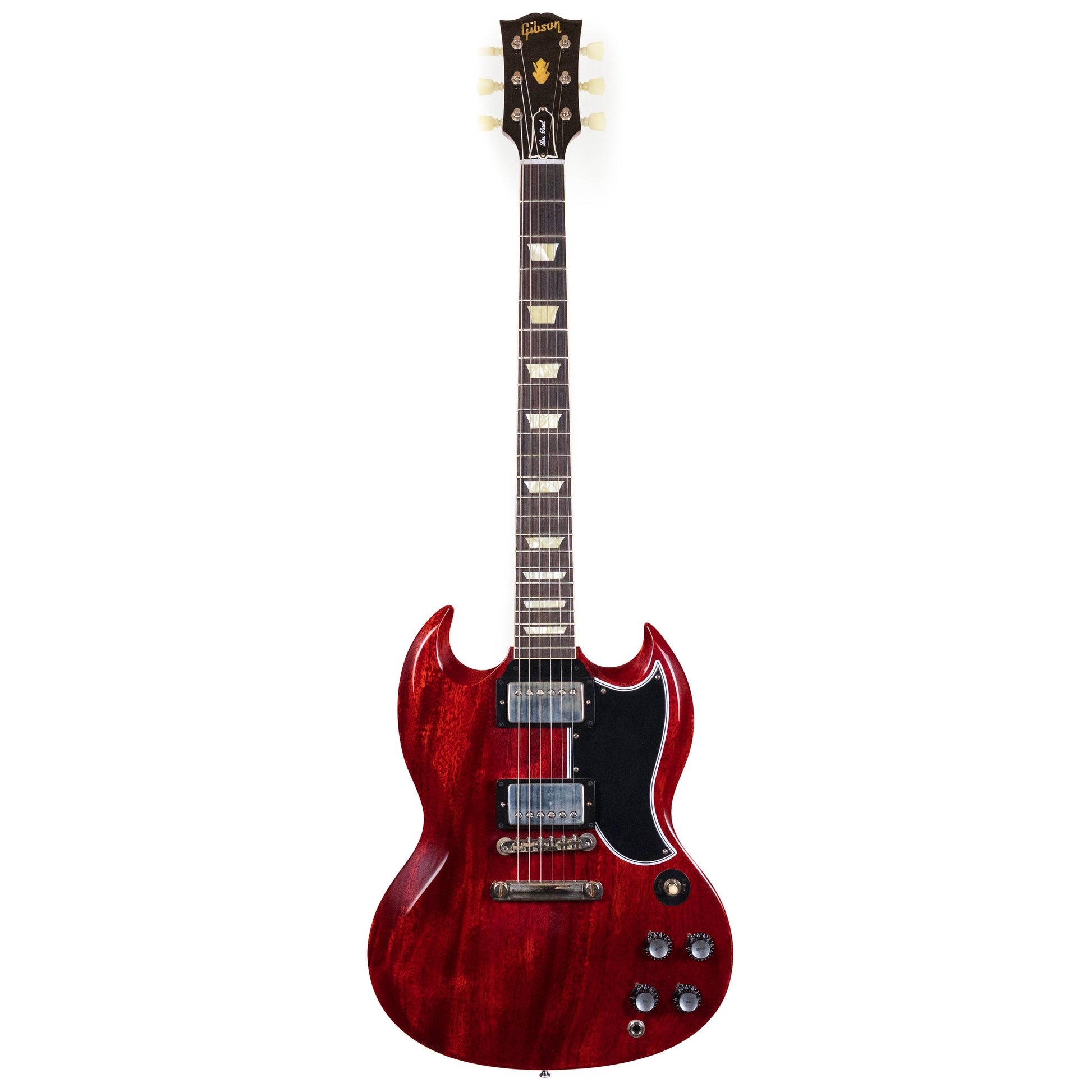 Gibson Custom 1961 Les Paul SG Standard Reissue Stop-Bar, VOS Cherry Red