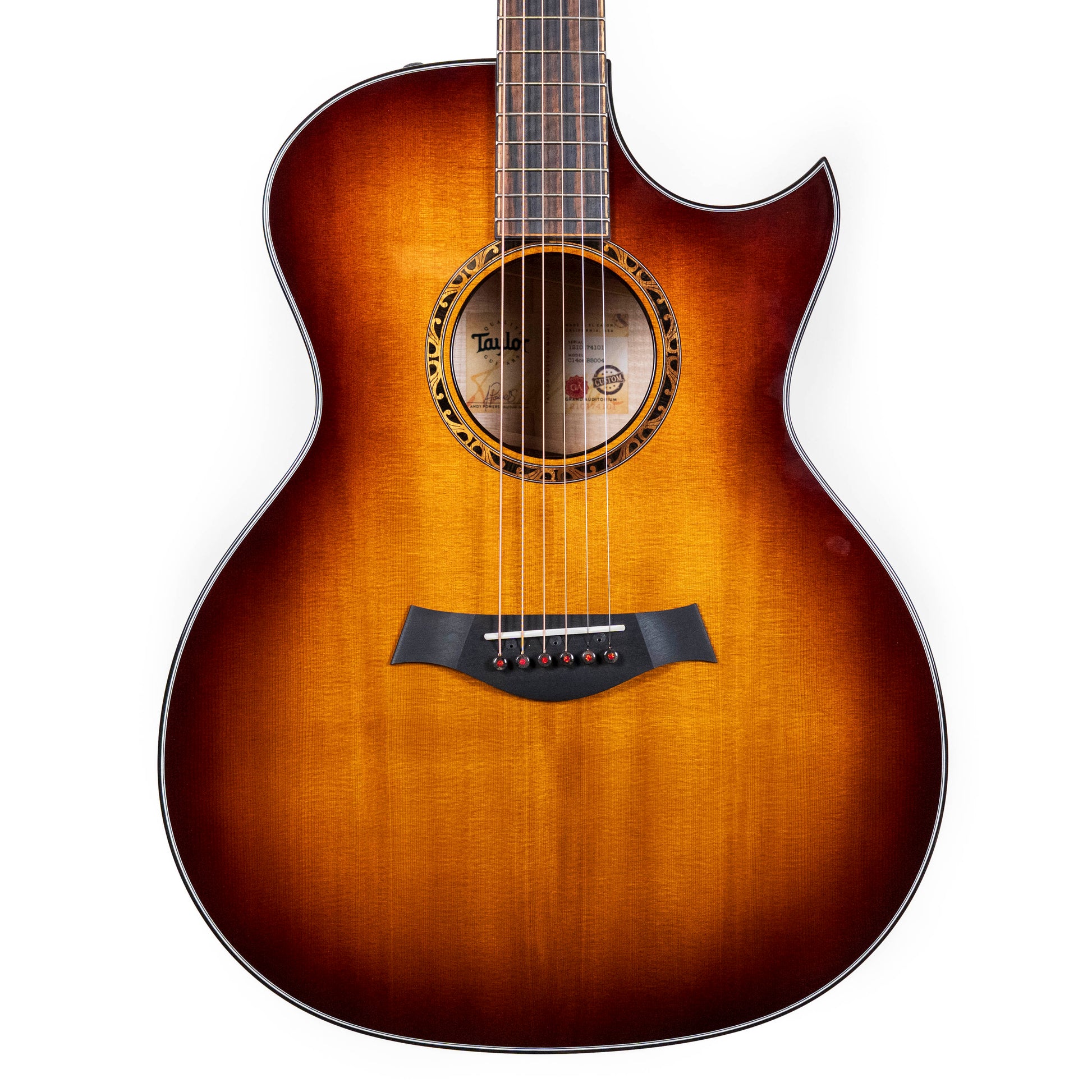 Taylor Custom Shop "Catch" Custom GA C14ce, Maple/Sitka