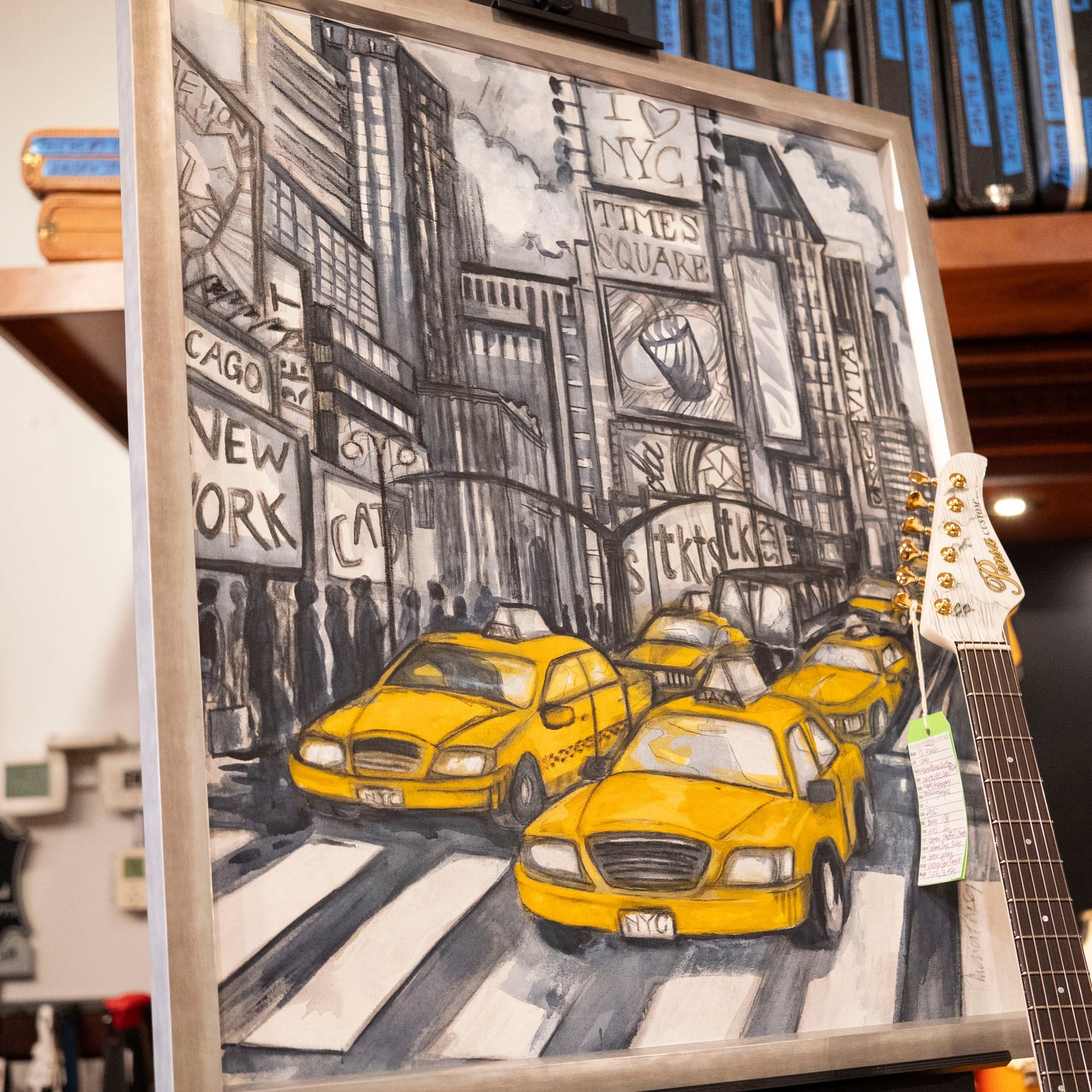 Pensa PS-Maria #1246, NYC Yellow Cabs